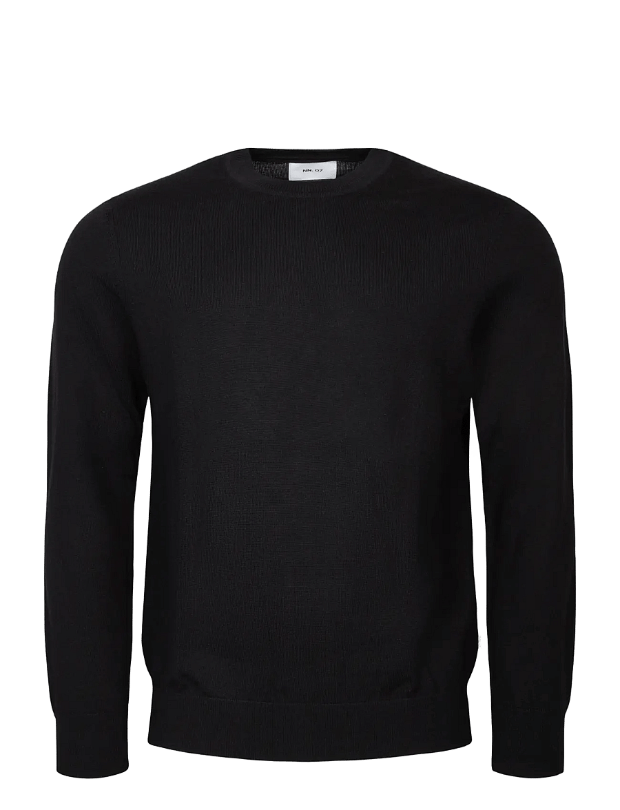 NN.07 - Ted 6605 Sweater - Ümara kaelusega - black - 0