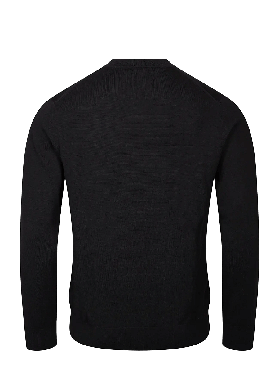 NN.07 - Ted 6605 Sweater - Ümara kaelusega - black - 1