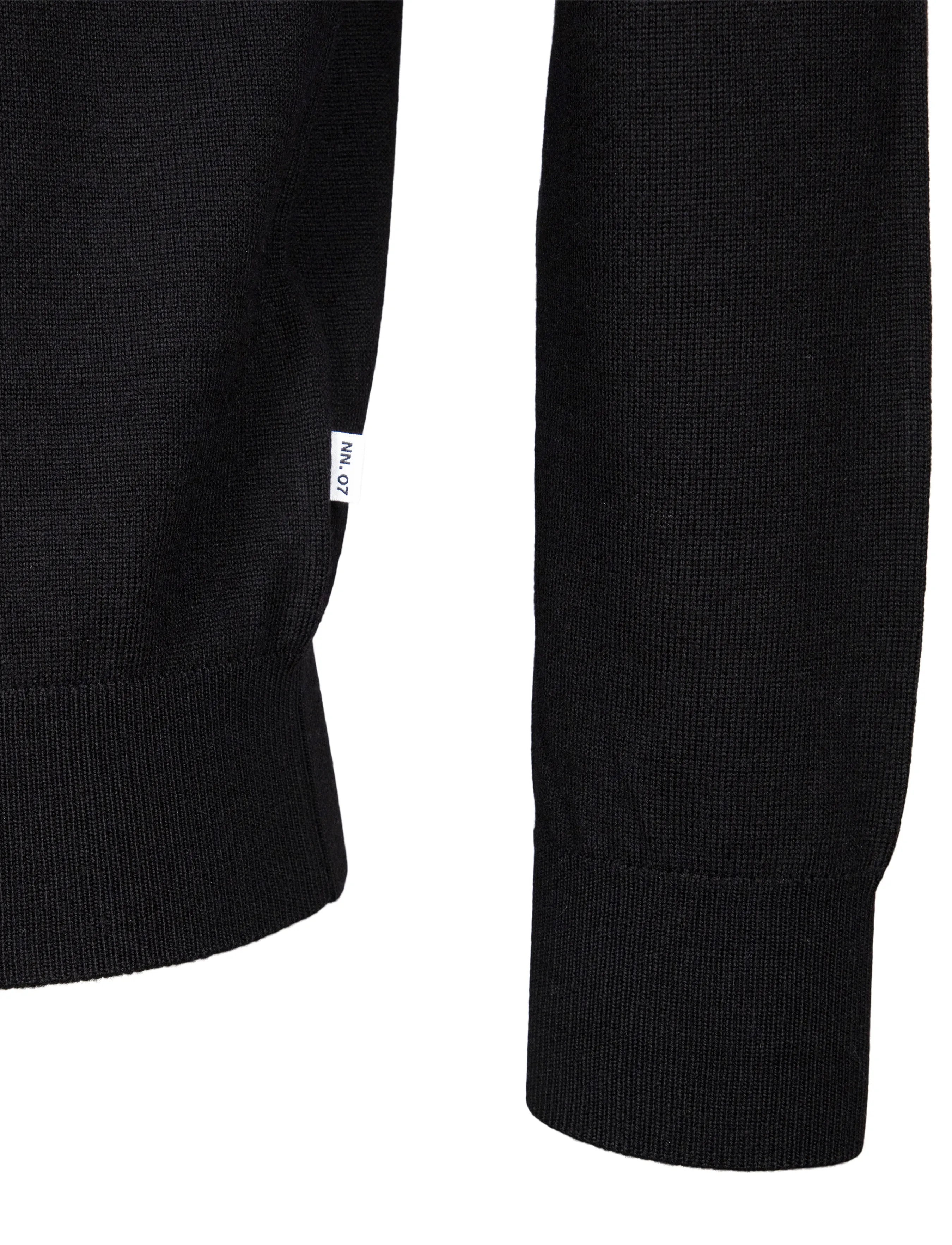 NN.07 - Ted 6605 Sweater - black - 2