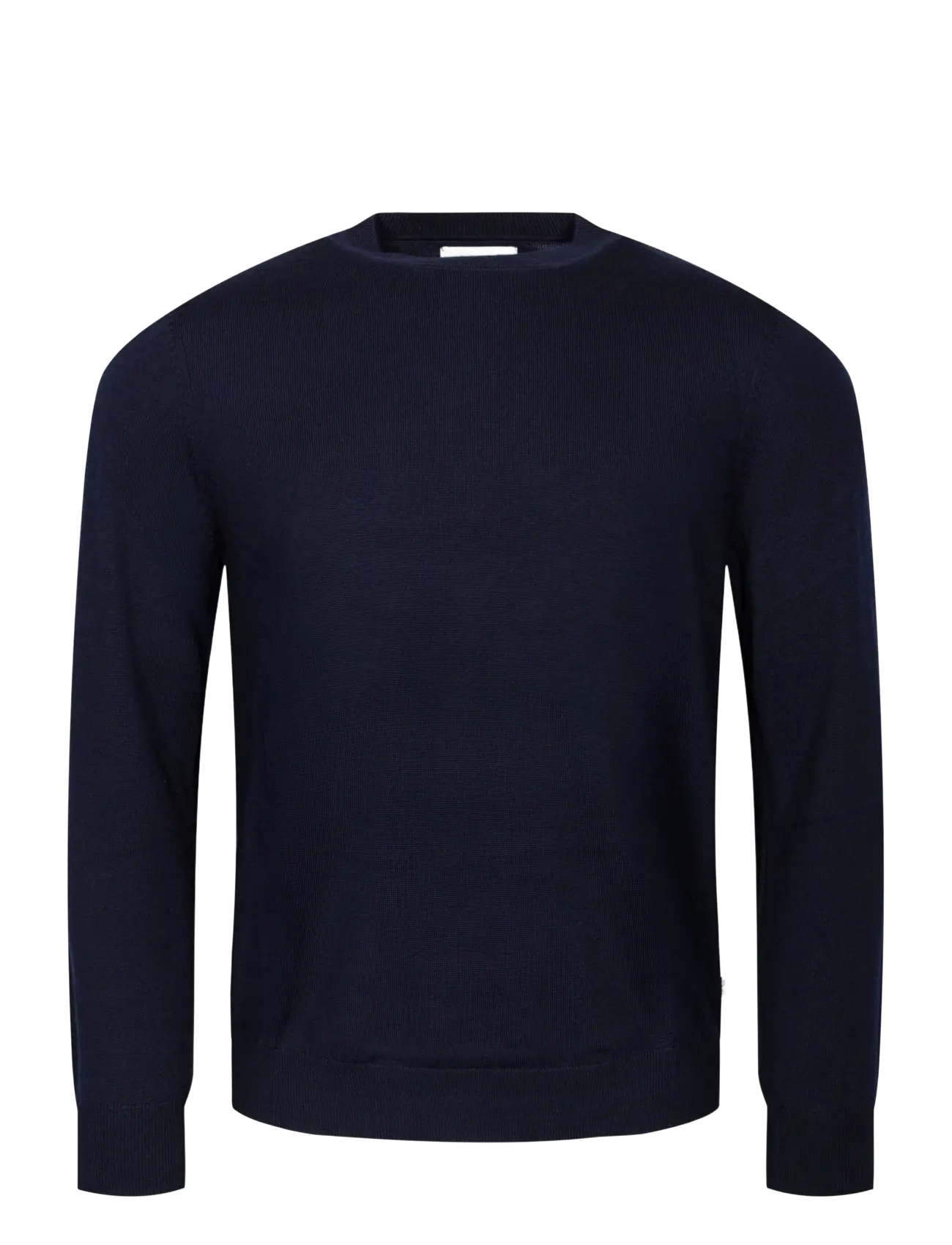NN.07 Ted 6605 Sweater - Round Necks - BLUE / navy