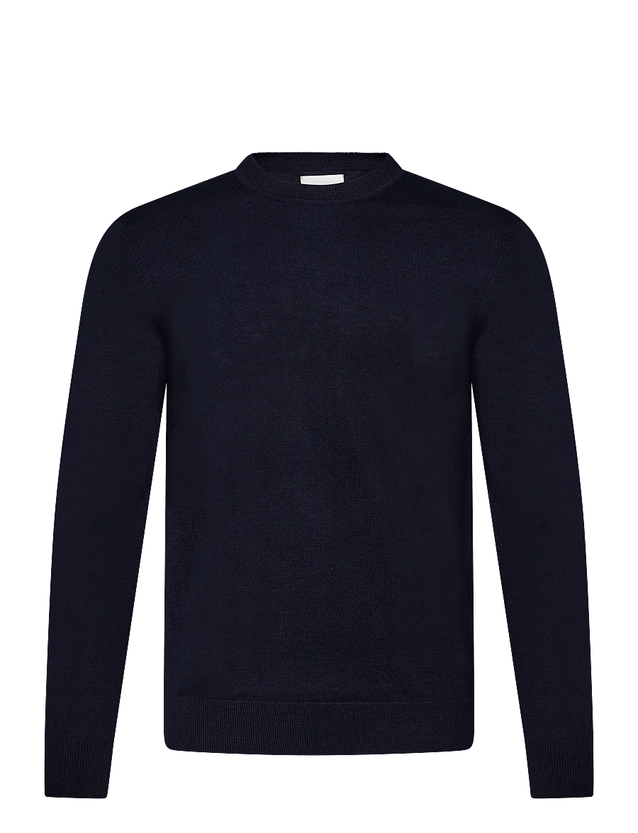 NN.07 - Ted 6605 Sweater - rundhals - blue - 0