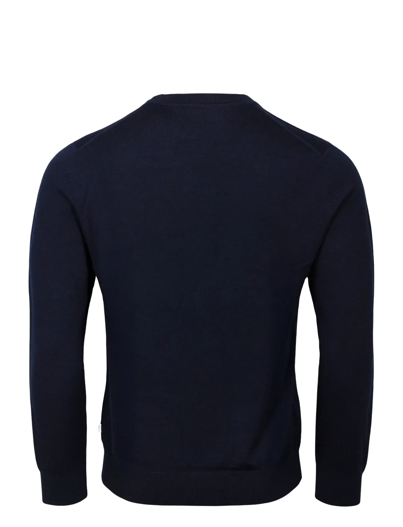 NN.07 - Ted 6605 Sweater - round necks - blue - 1