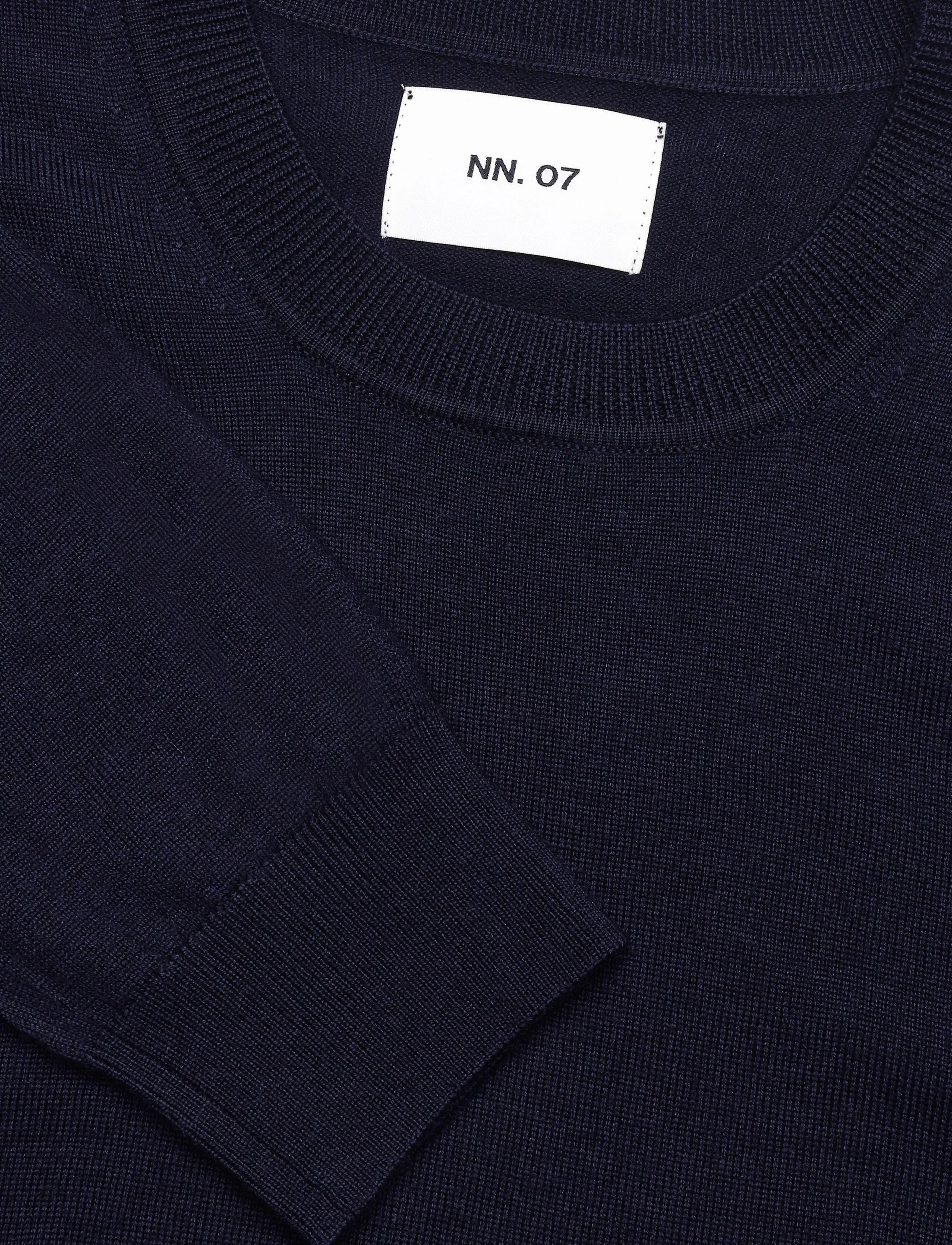 NN.07 - Ted 6605 Sweater - Ümara kaelusega - blue - 2