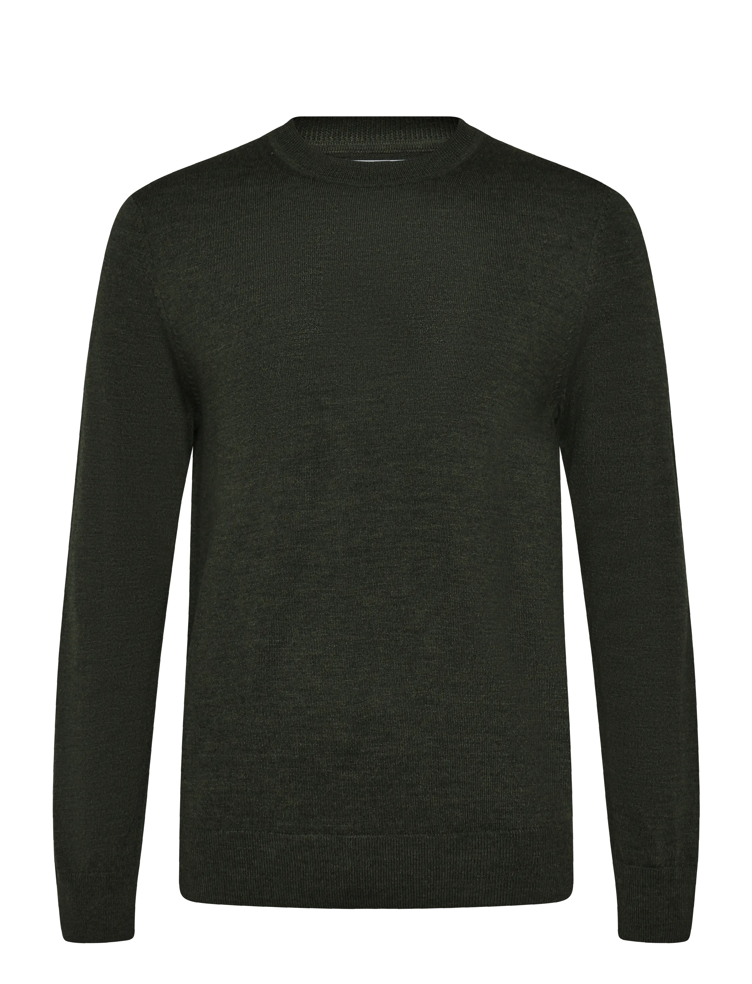 NN.07 Ted 6605 Sweater - Knitwear - GREEN / green