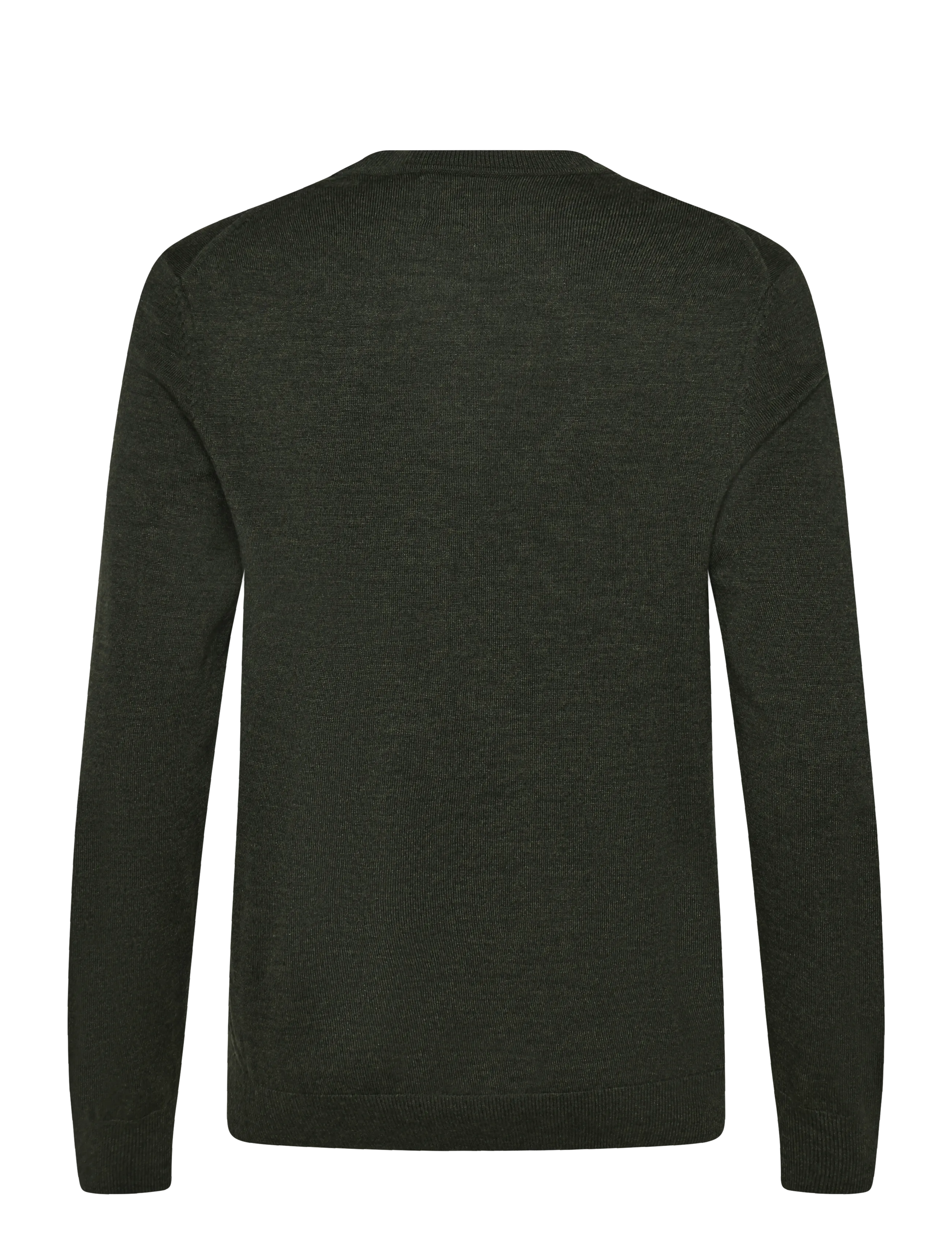 NN.07 - Ted 6605 Sweater - round necks - green - 1