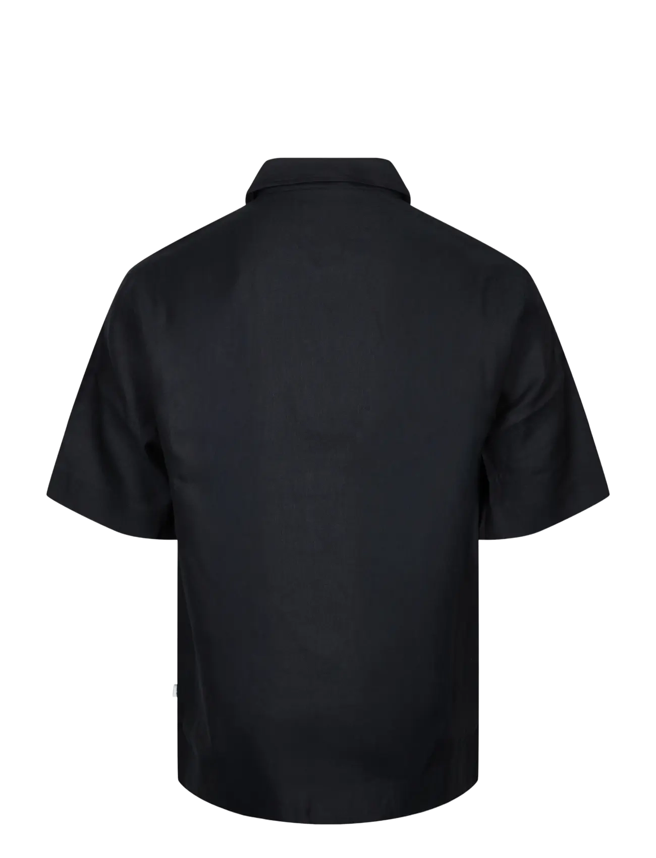NN.07 - Bruno 1808 Half Zip Polo - black - 1