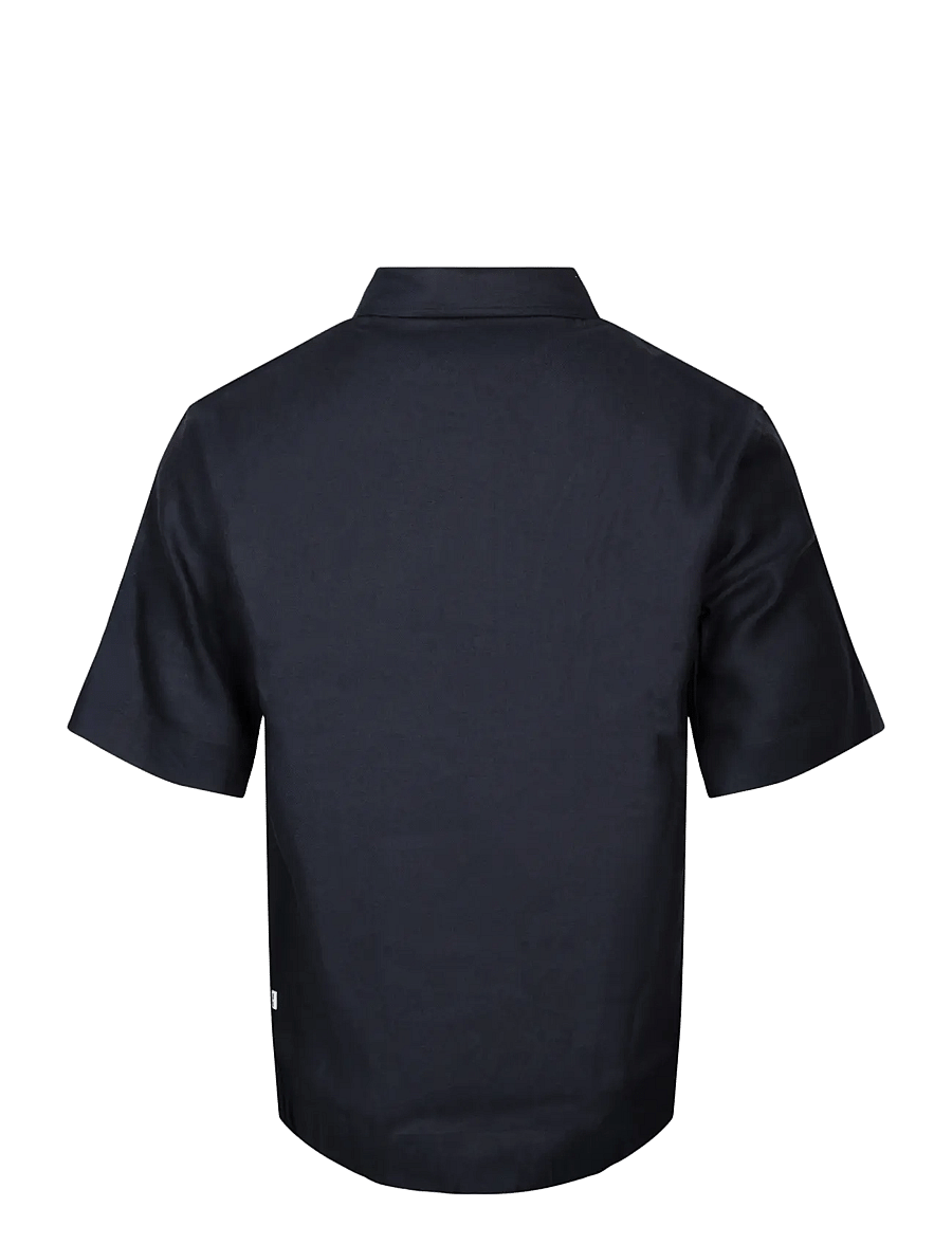 NN.07 - Bruno 1808 Half Zip Polo - blue - 1