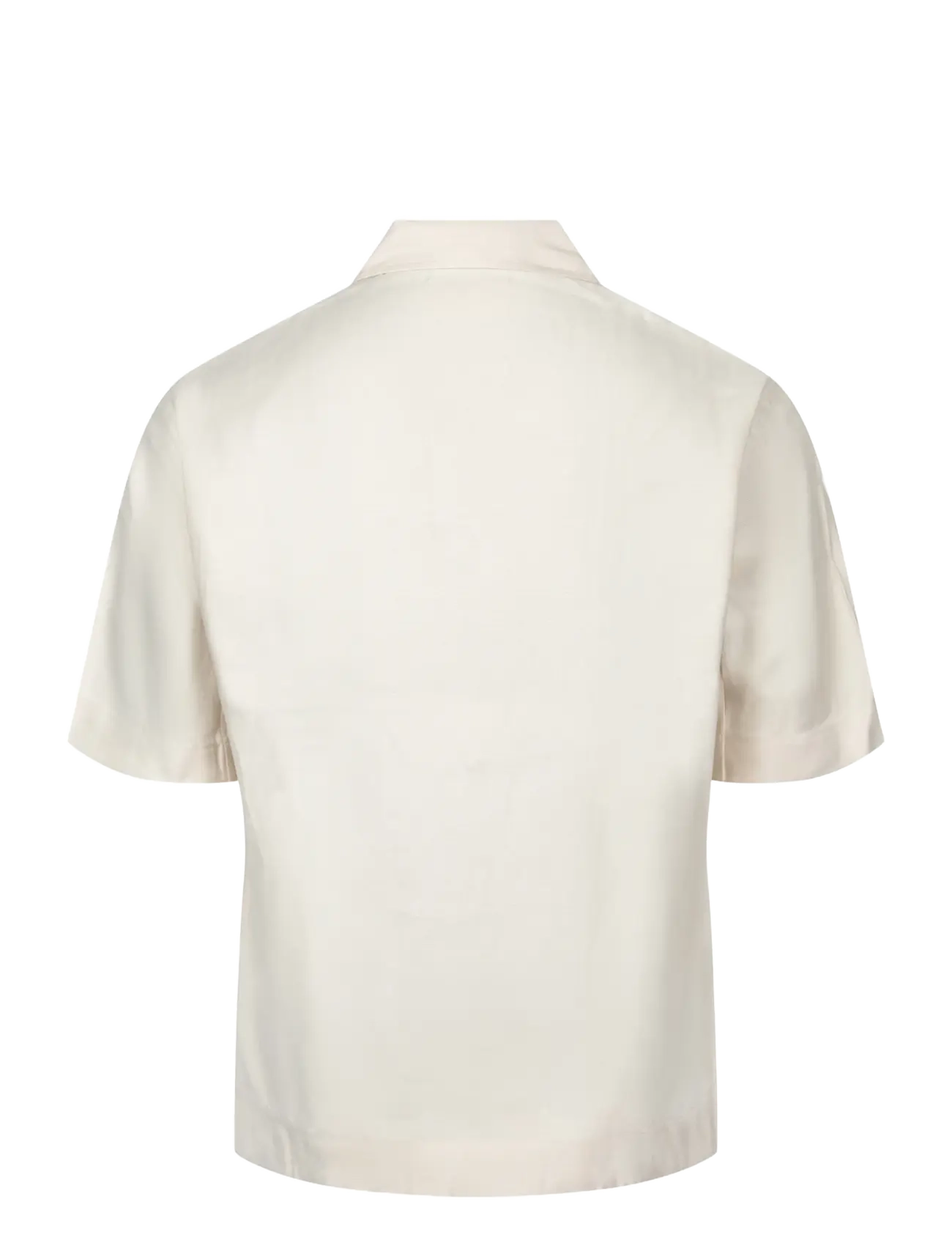 NN.07 - Bruno 1808 Half Zip Polo - kortärmade pikéer - cream - 1