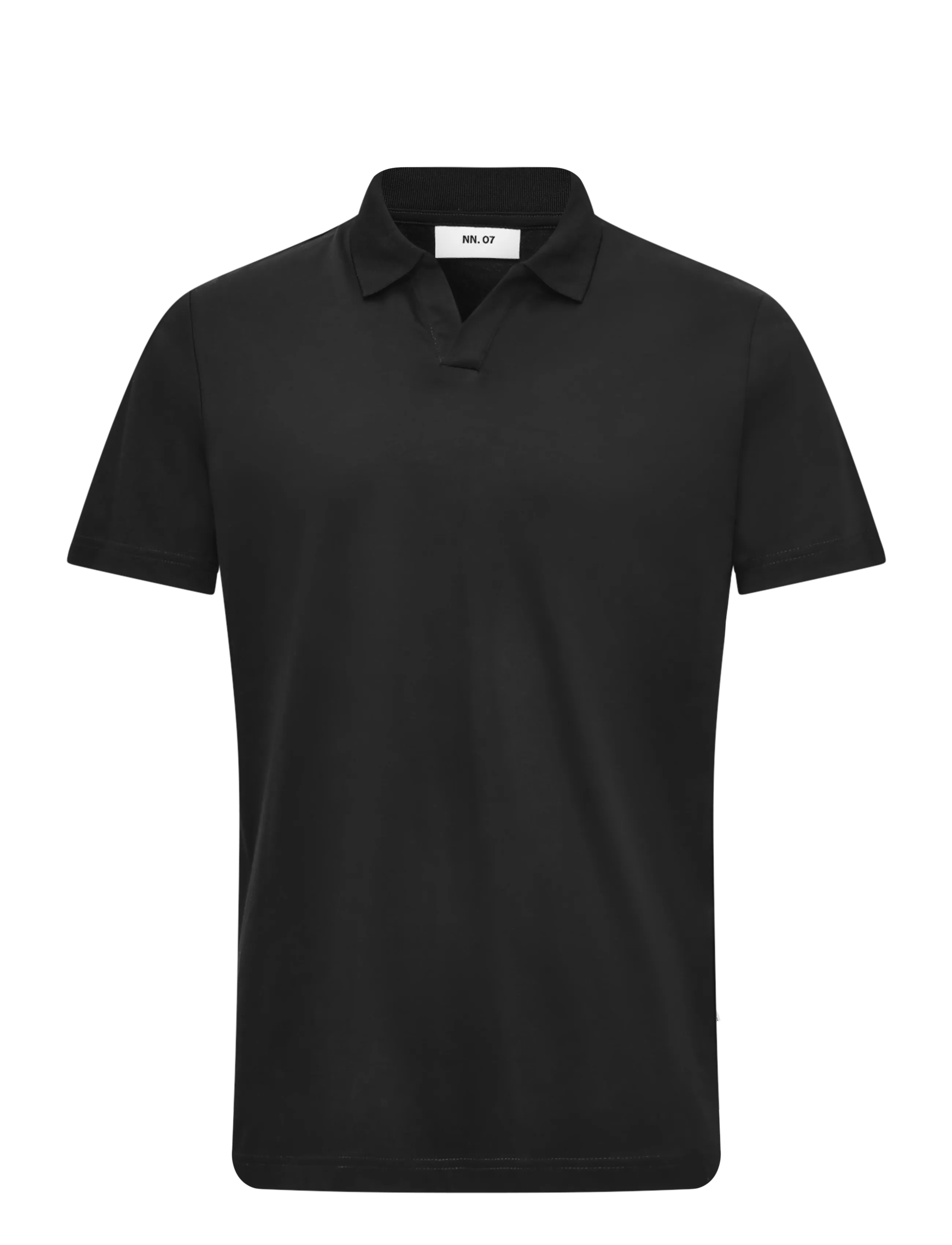 NN.07 Paul 3525 Polo - Polosärgid - BLACK / black