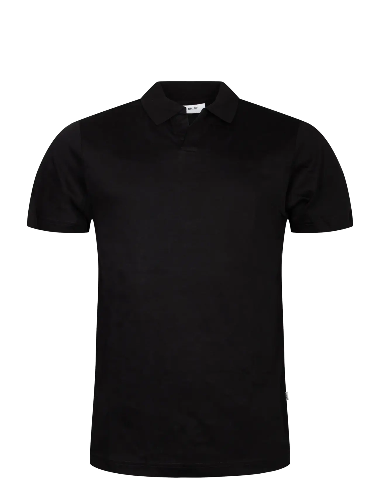 NN.07 Paul 3525 Polo - Kortärmade pikéer - BLACK / black