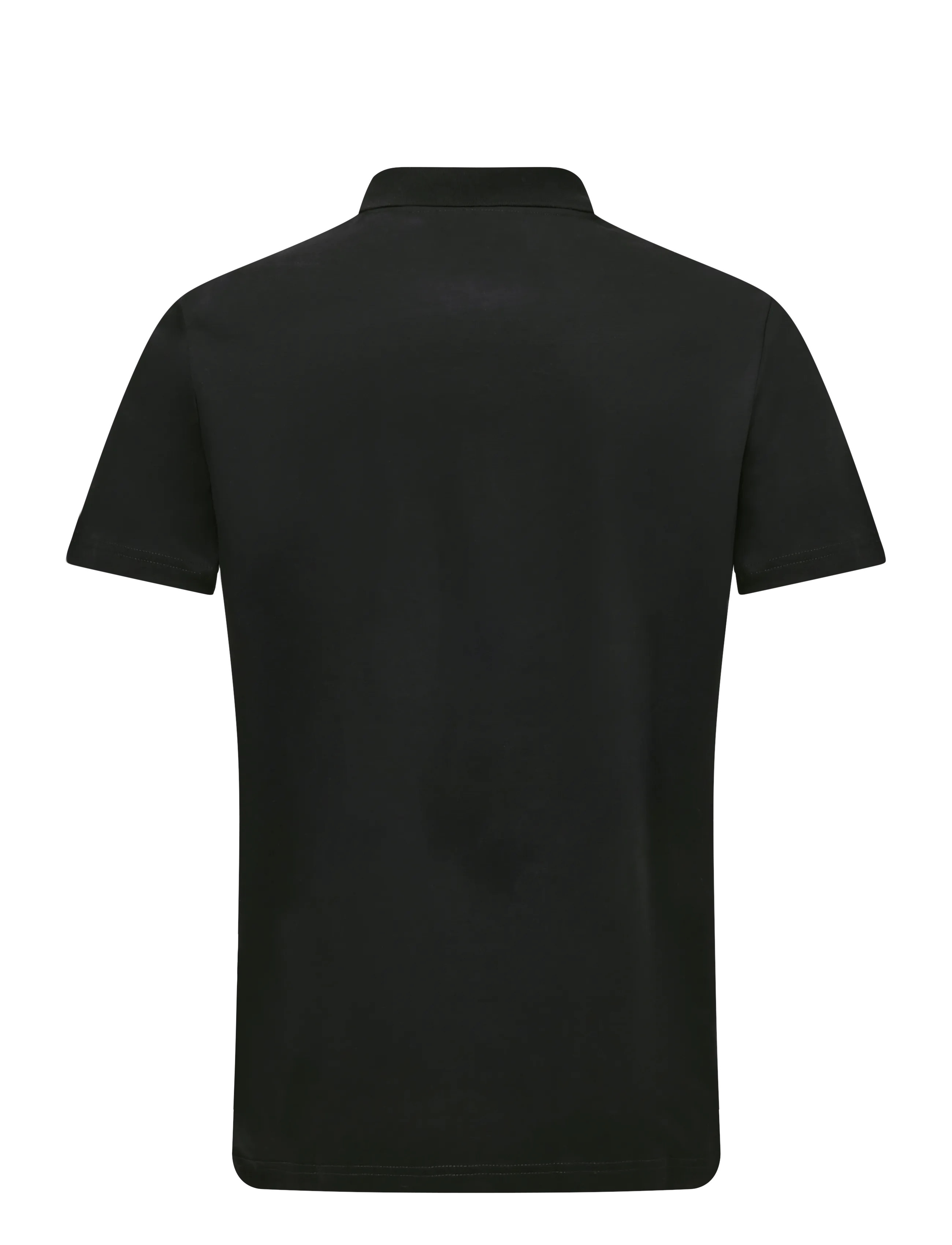 NN.07 - Paul 3525 Polo - lühikeste varrukatega polod - black - 1