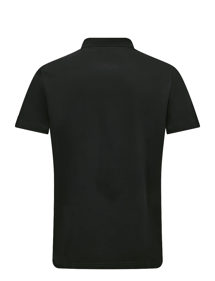 NN.07 - Paul 3525 Polo - lühikeste varrukatega polod - black - 1