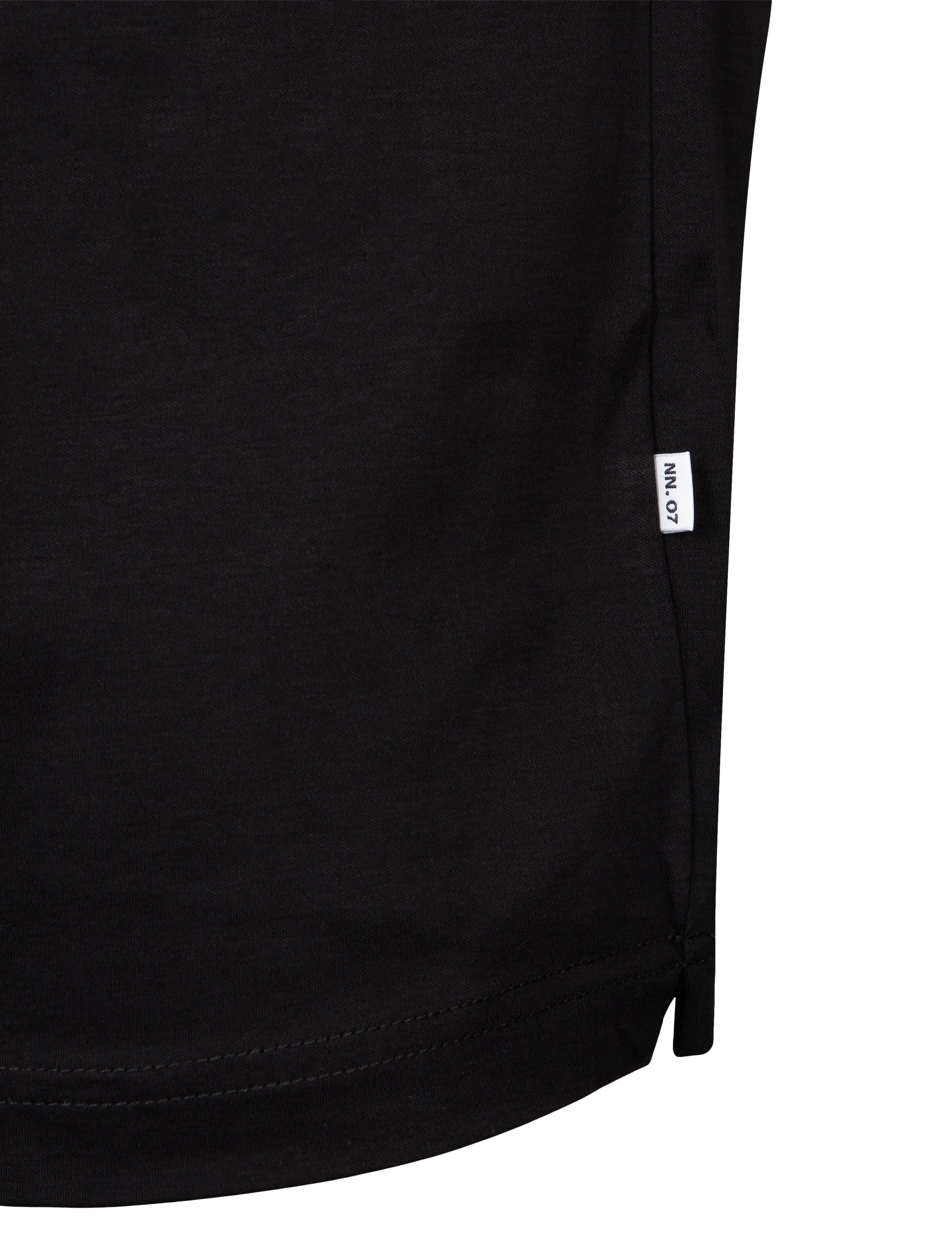 NN.07 - Paul 3525 Polo - kortärmade pikéer - black - 2
