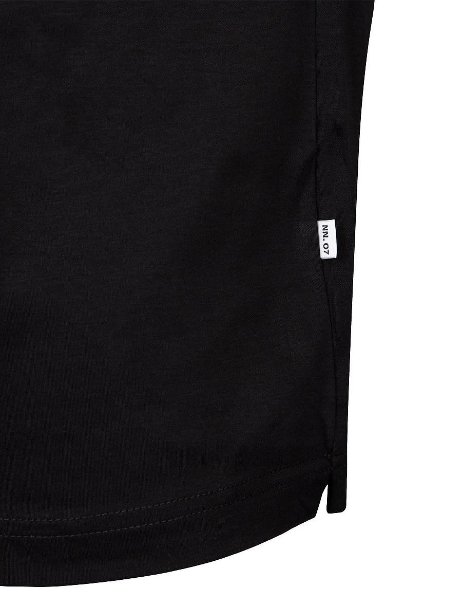 NN.07 - Paul 3525 Polo - kortärmade pikéer - black - 2