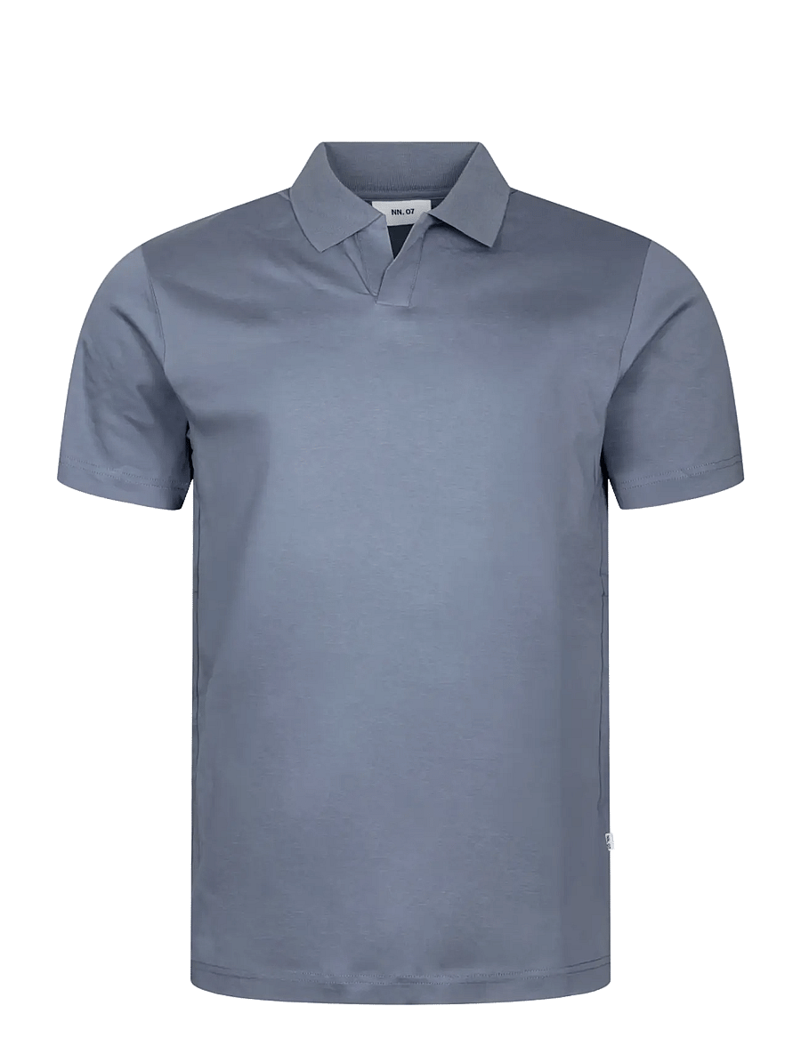 NN.07 - Paul 3525 Polo - kurzärmelig - blue - 0