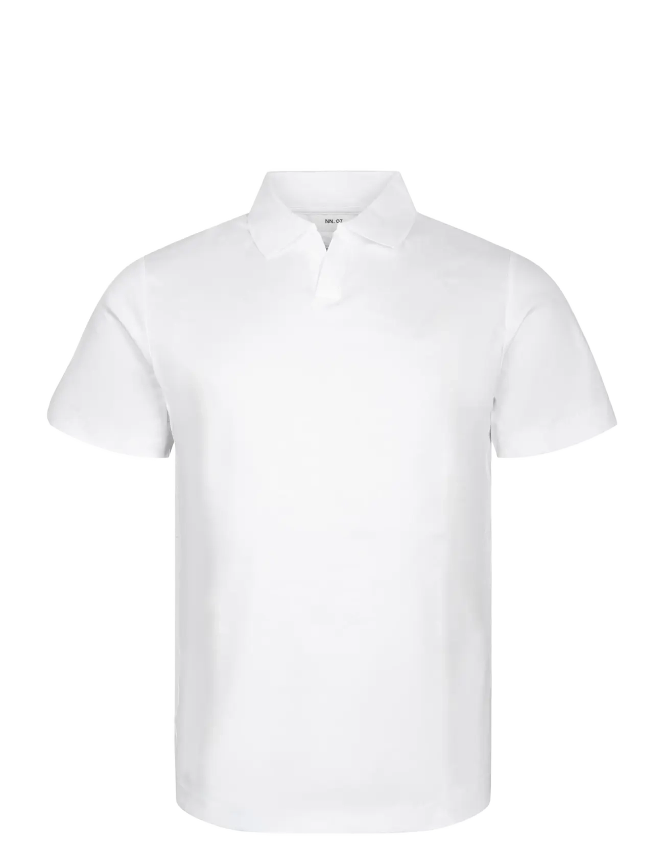 NN.07 Paul 3525 Polo - Polo Shirts - WHITE / white