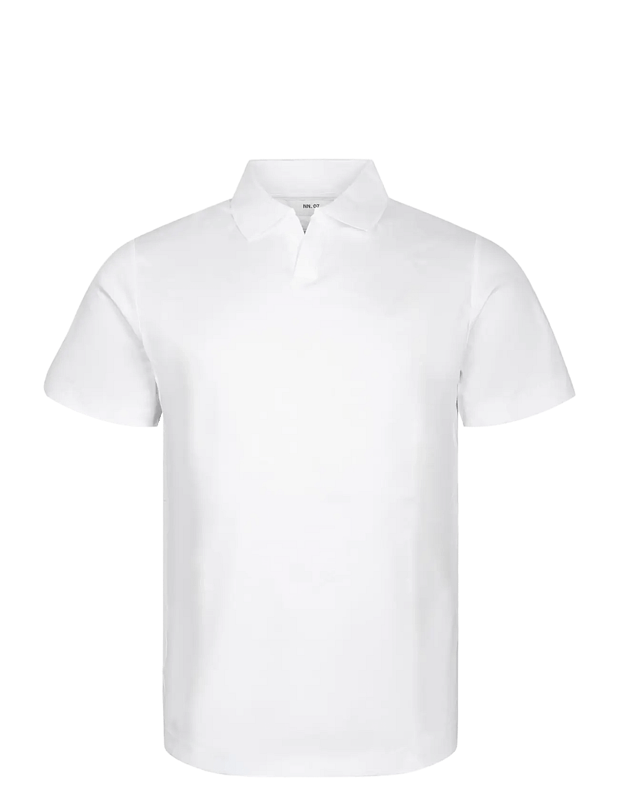 NN.07 - Paul 3525 Polo - kortärmade pikéer - white - 0