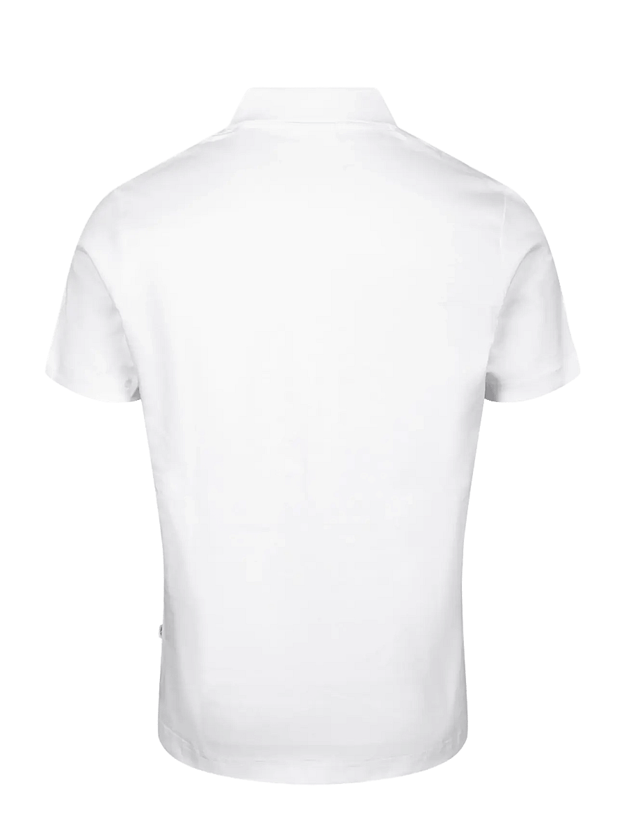NN.07 - Paul 3525 Polo - kortärmade pikéer - white - 1