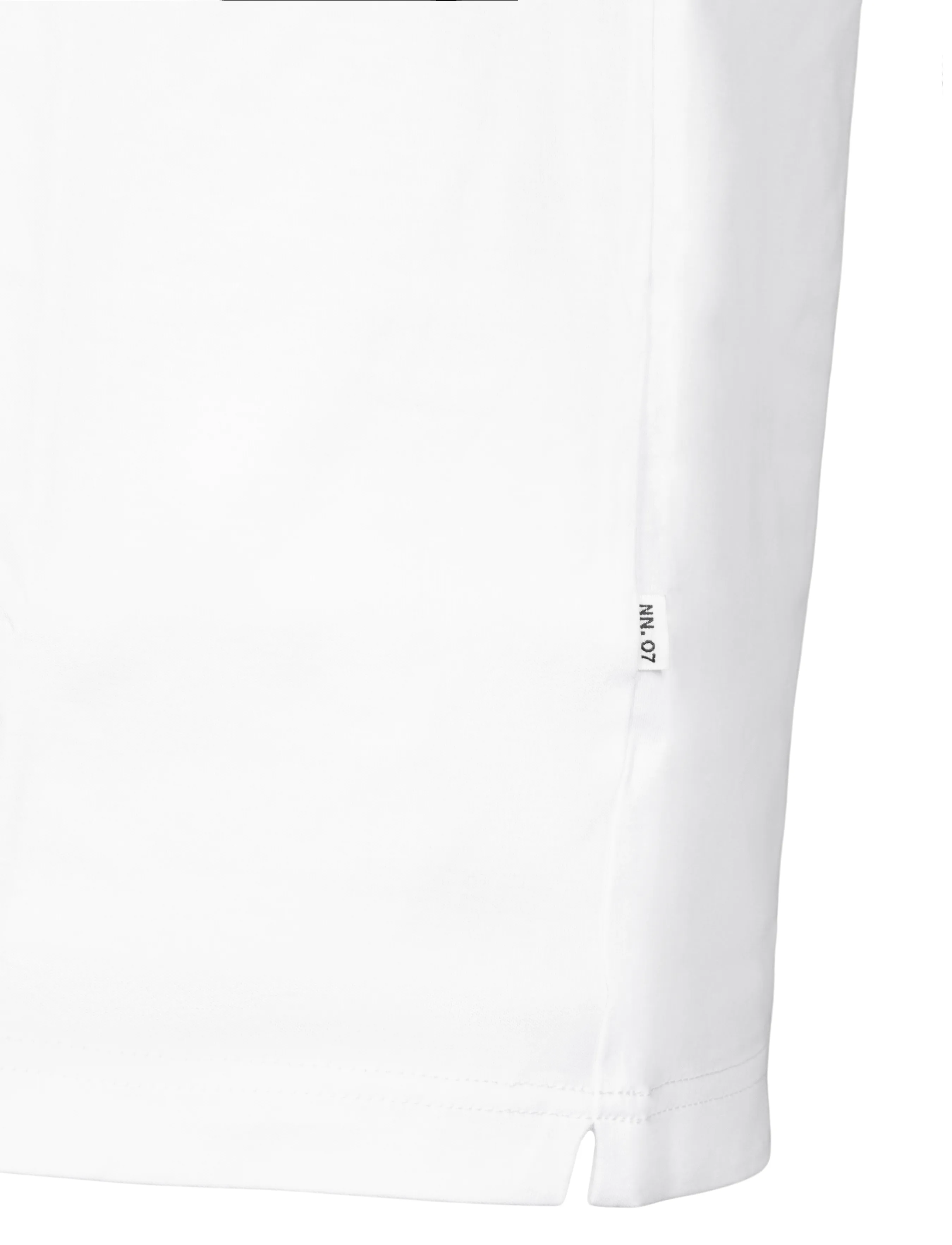 NN.07 - Paul 3525 Polo - short-sleeved polos - white - 2