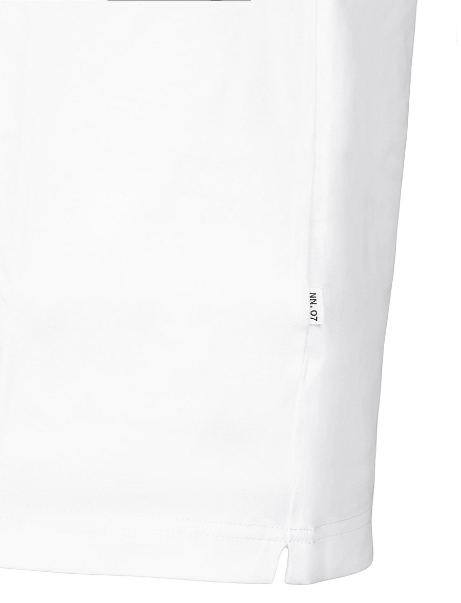 NN.07 - Paul 3525 Polo - kortärmade pikéer - white - 2