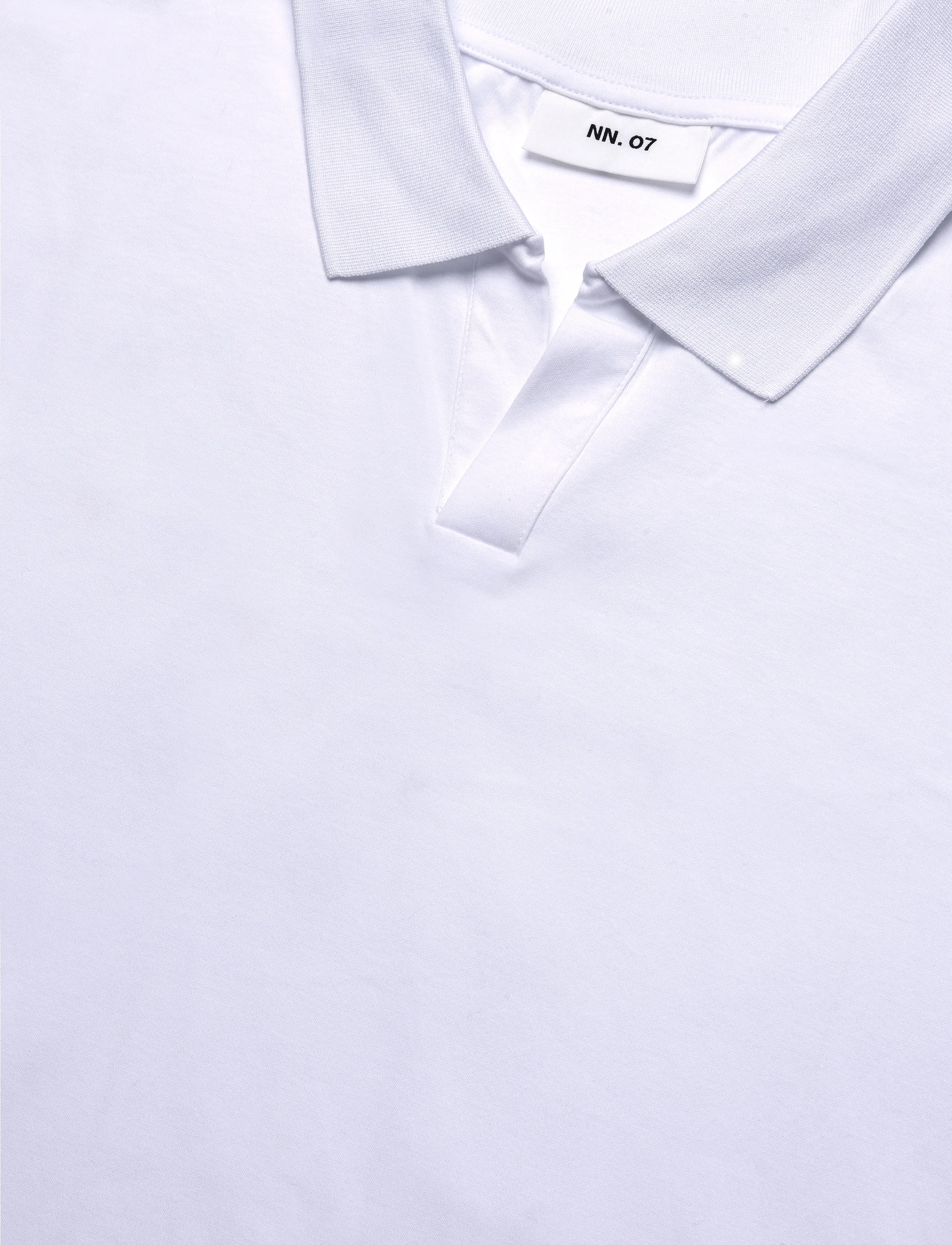 NN.07 - Paul 3525 Polo - kurzärmelig - white - 2