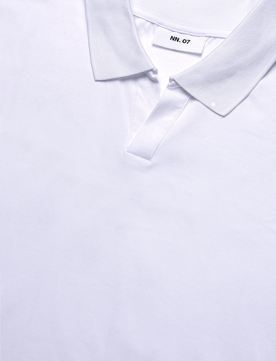 NN.07 - Paul 3525 Polo - kurzärmelig - white - 2