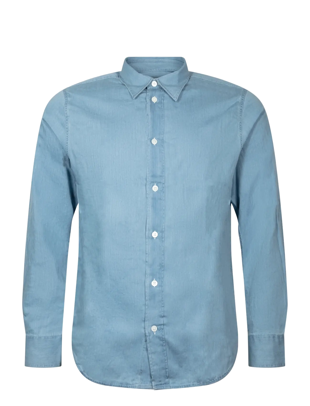 NN.07 Colby 5765 Shirt - Skjorter - BLUE / blue
