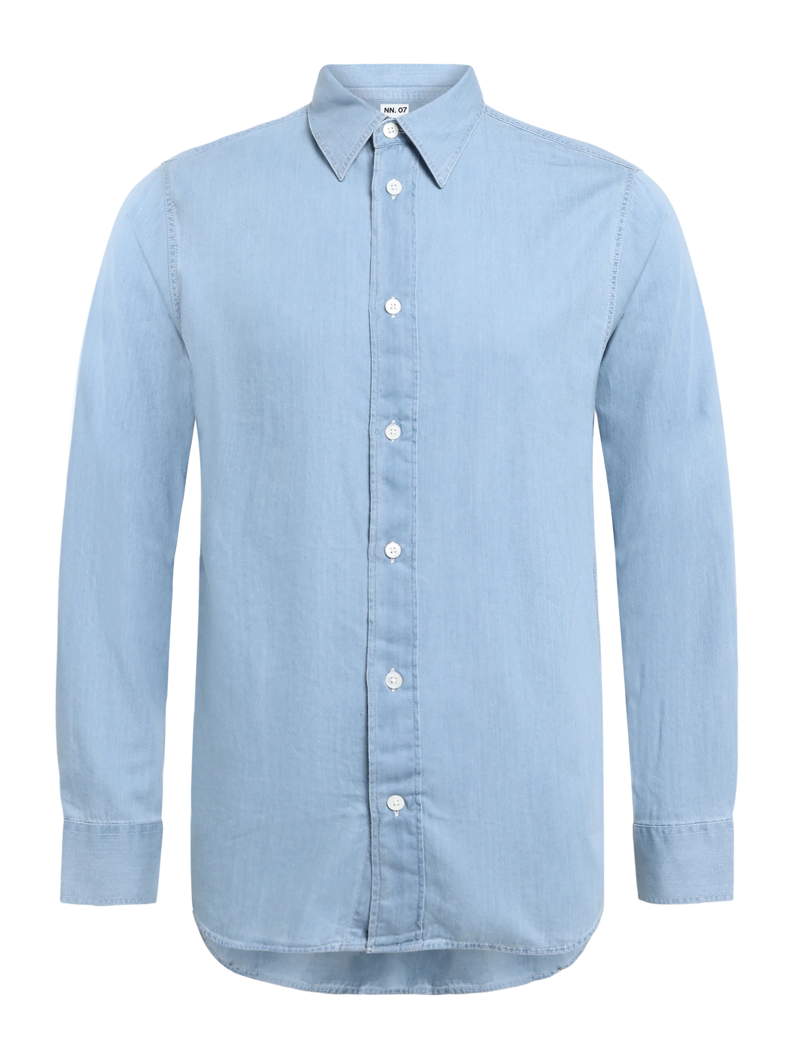 NN.07 Colby 5765 Shirt - Shirts - BLUE / blue