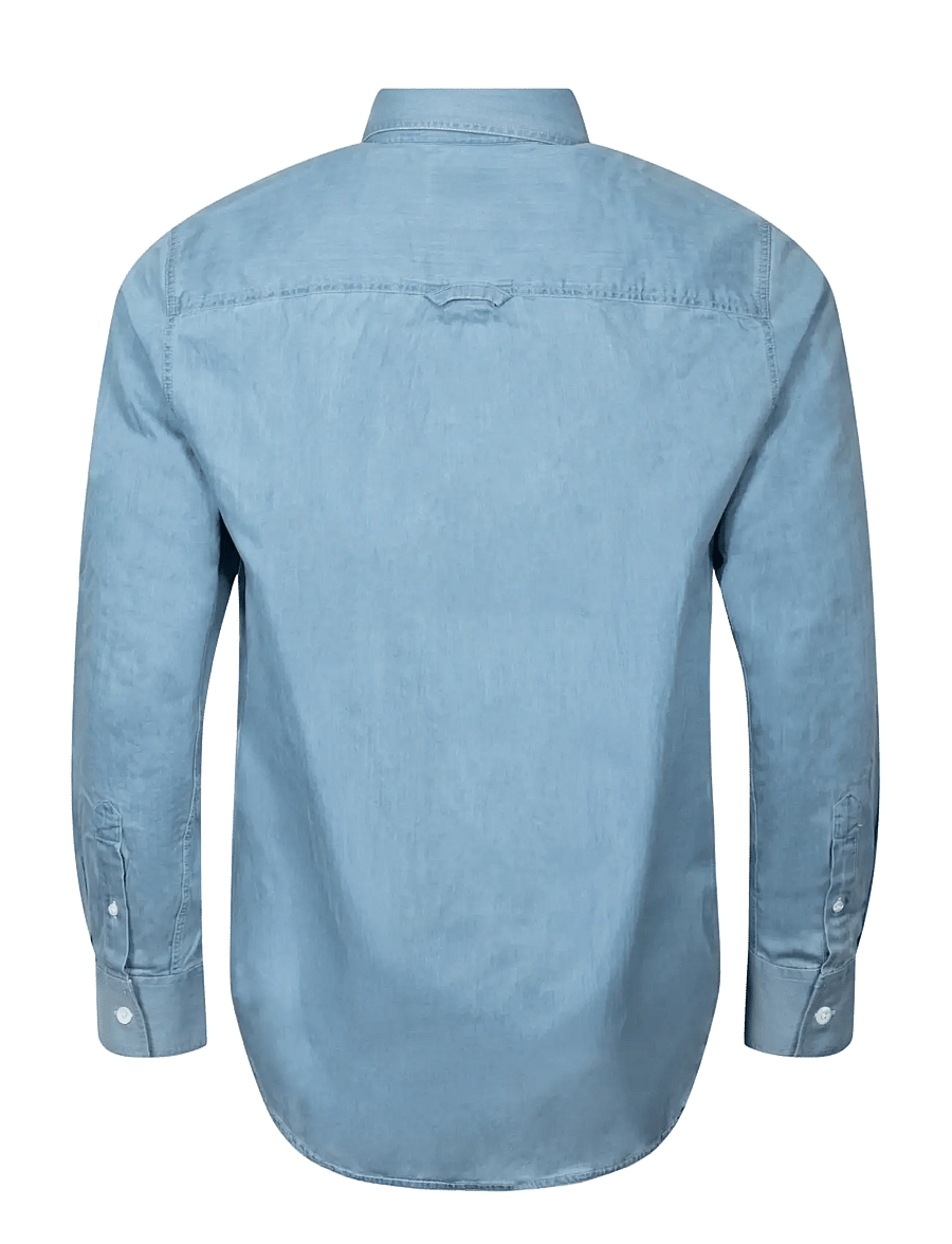 NN.07 - Colby 5765 Shirt - denim shirts - blue - 1