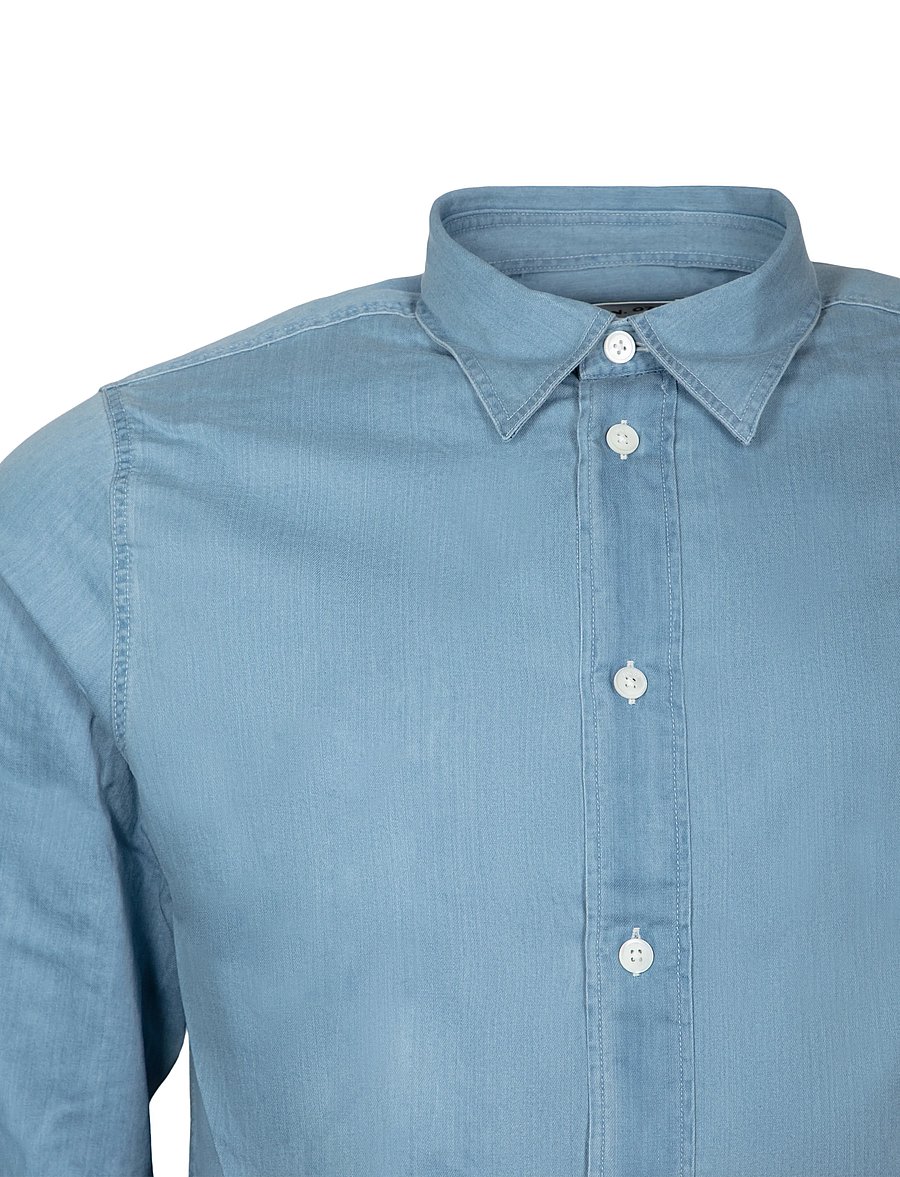 NN.07 - Colby 5765 Shirt - denim shirts - blue - 2