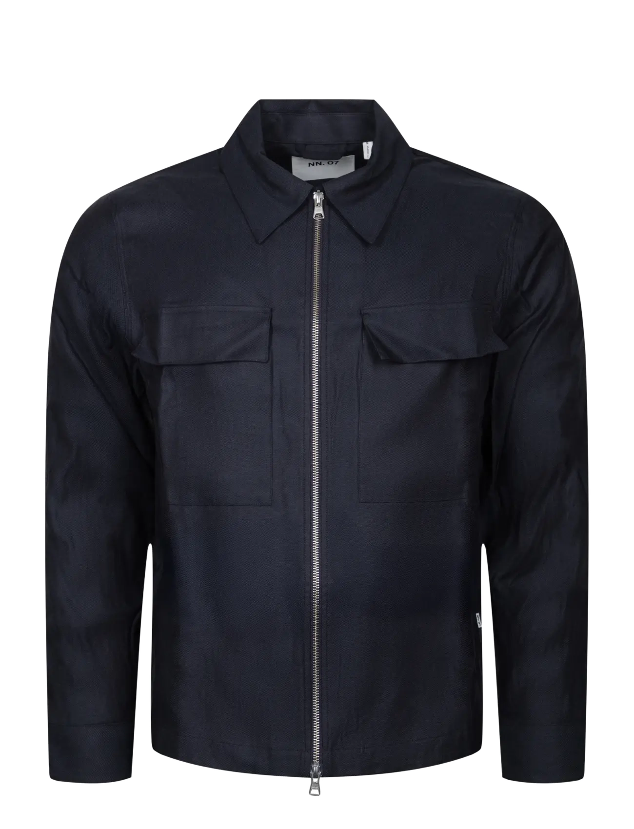 NN.07 Enzo 5708 Shirt - Jackor - BLUE / navy
