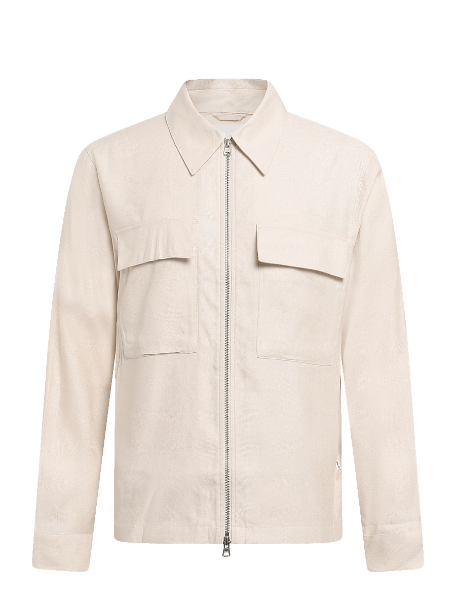NN.07 - Enzo 5708 Shirt - fall jackets - cream - 0