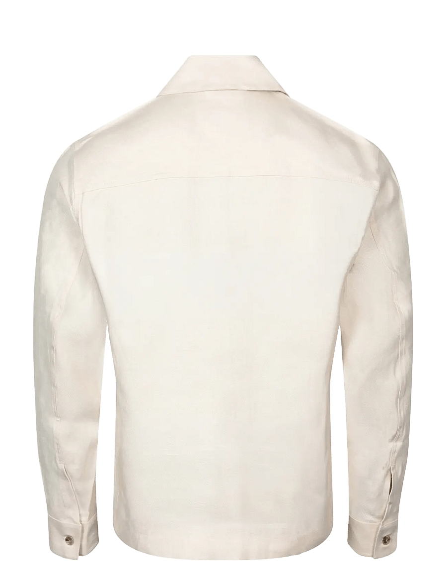 NN.07 - Enzo 5708 Shirt - fall jackets - cream - 1