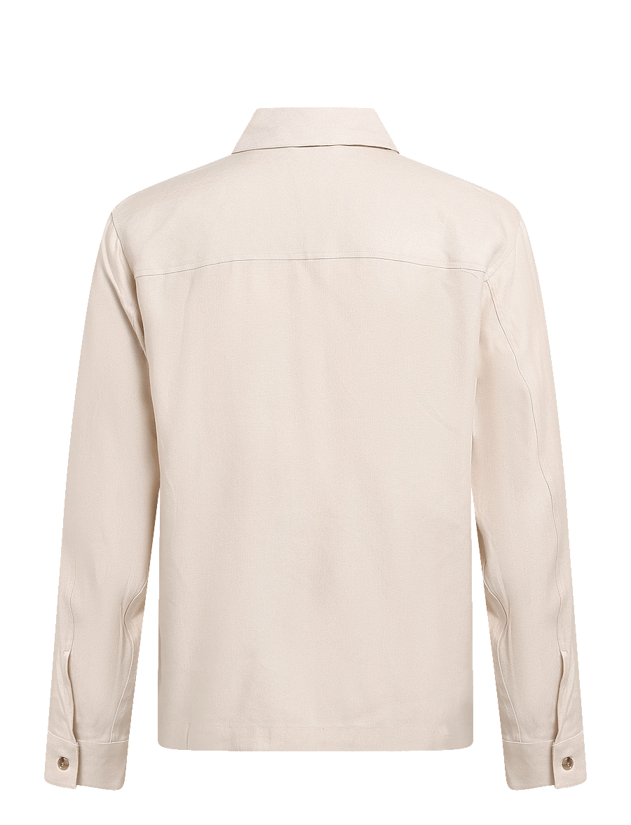 NN.07 - Enzo 5708 Shirt - fall jackets - cream - 1