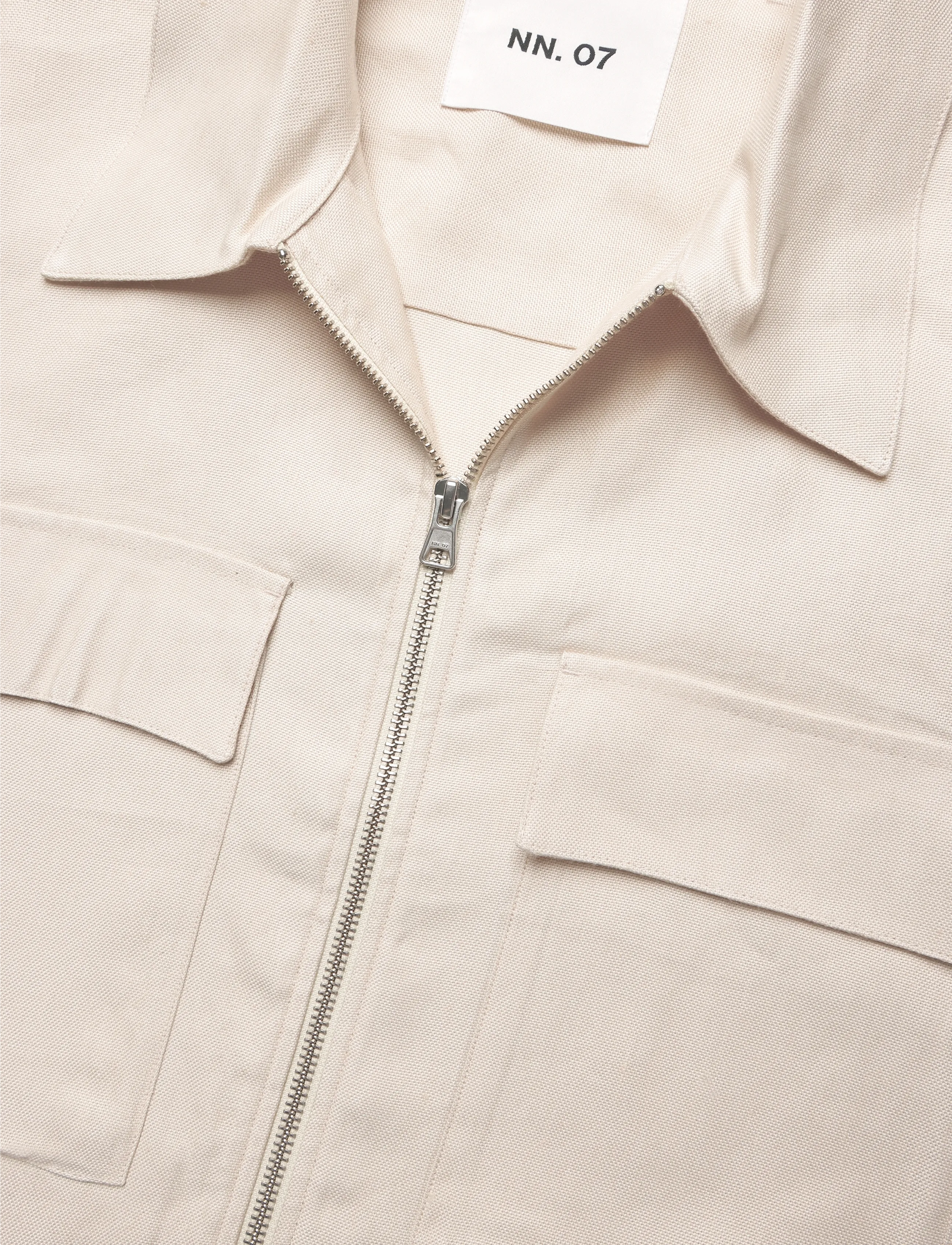 NN.07 - Enzo 5708 Shirt - fall jackets - cream - 2