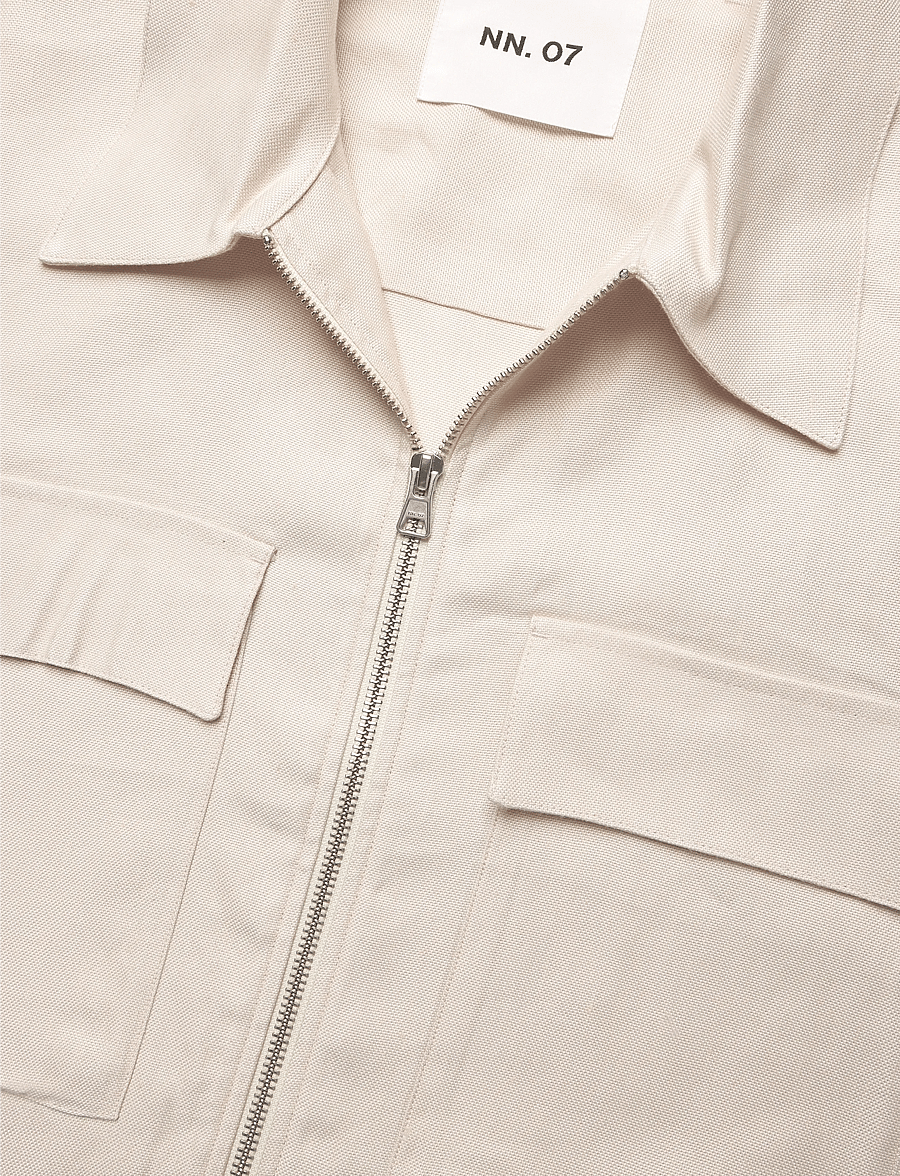 NN.07 - Enzo 5708 Shirt - fall jackets - cream - 2