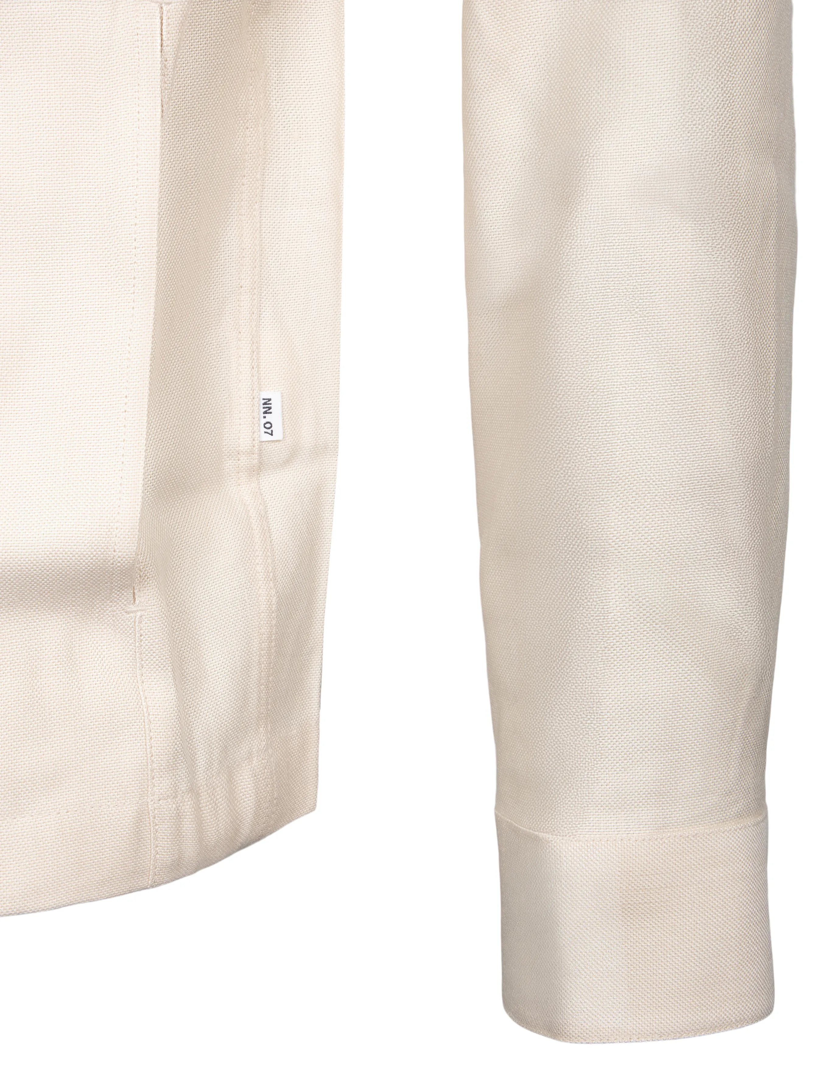 NN.07 - Enzo 5708 Shirt - fall jackets - cream - 2