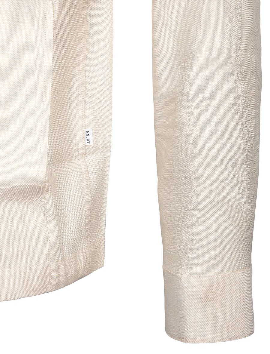 NN.07 - Enzo 5708 Shirt - fall jackets - cream - 2