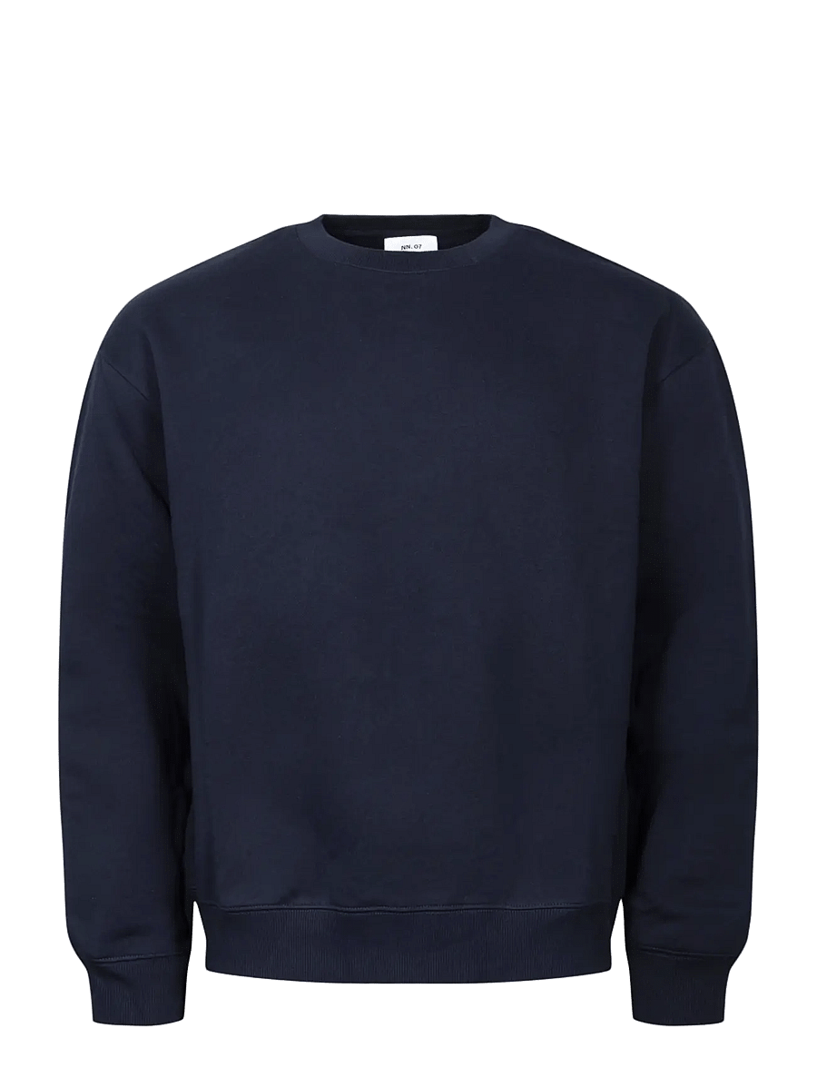 NN.07 - David 3014 Sweater - shop etter anledning - blue - 0