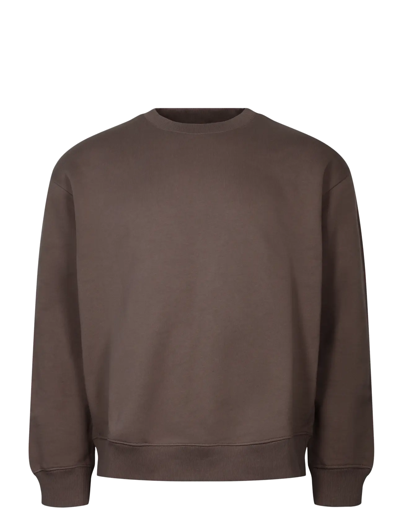 NN.07 David 3014 Sweater - NN.07 - BROWN / brown