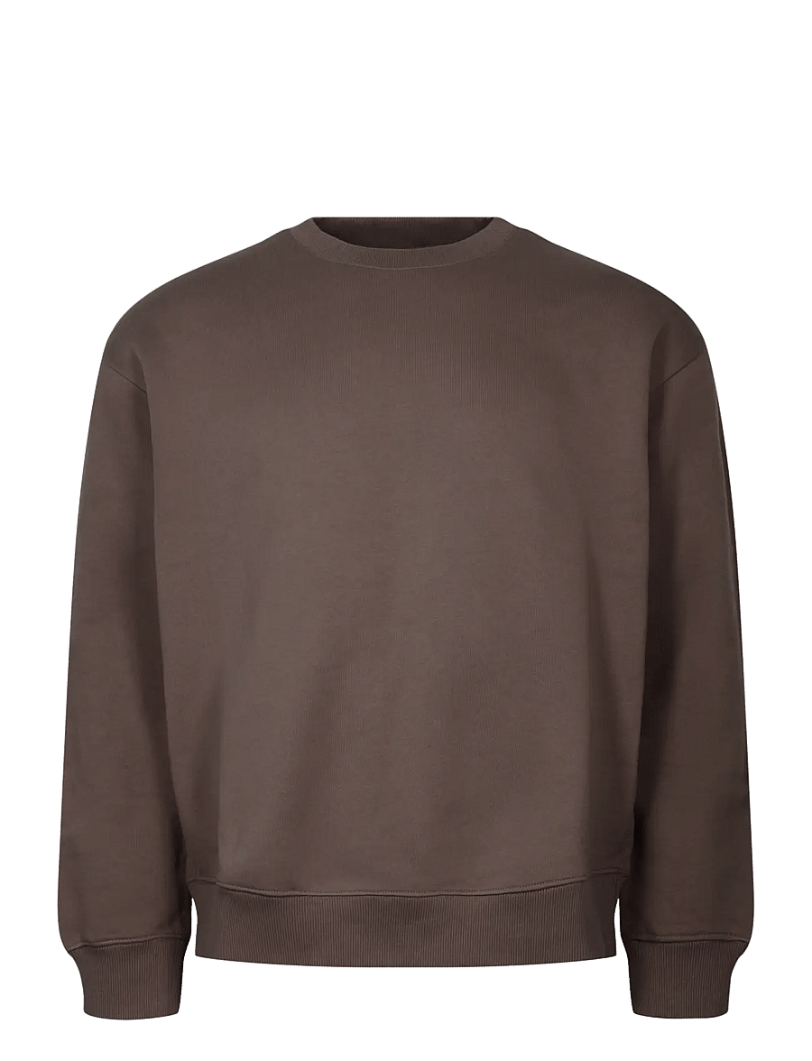 NN.07 - David 3014 Sweater - shop etter anledning - brown - 0