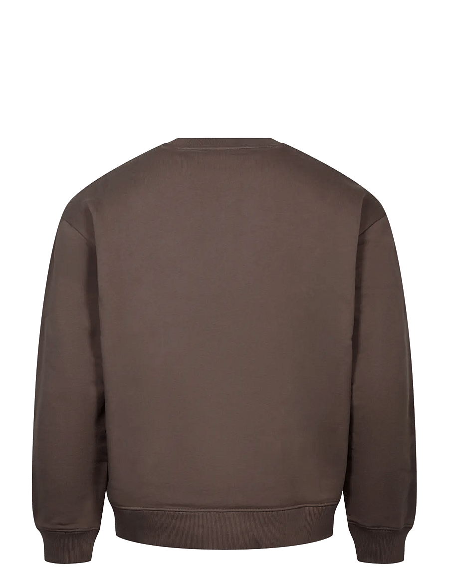 NN.07 - David 3014 Sweater - shop etter anledning - brown - 1