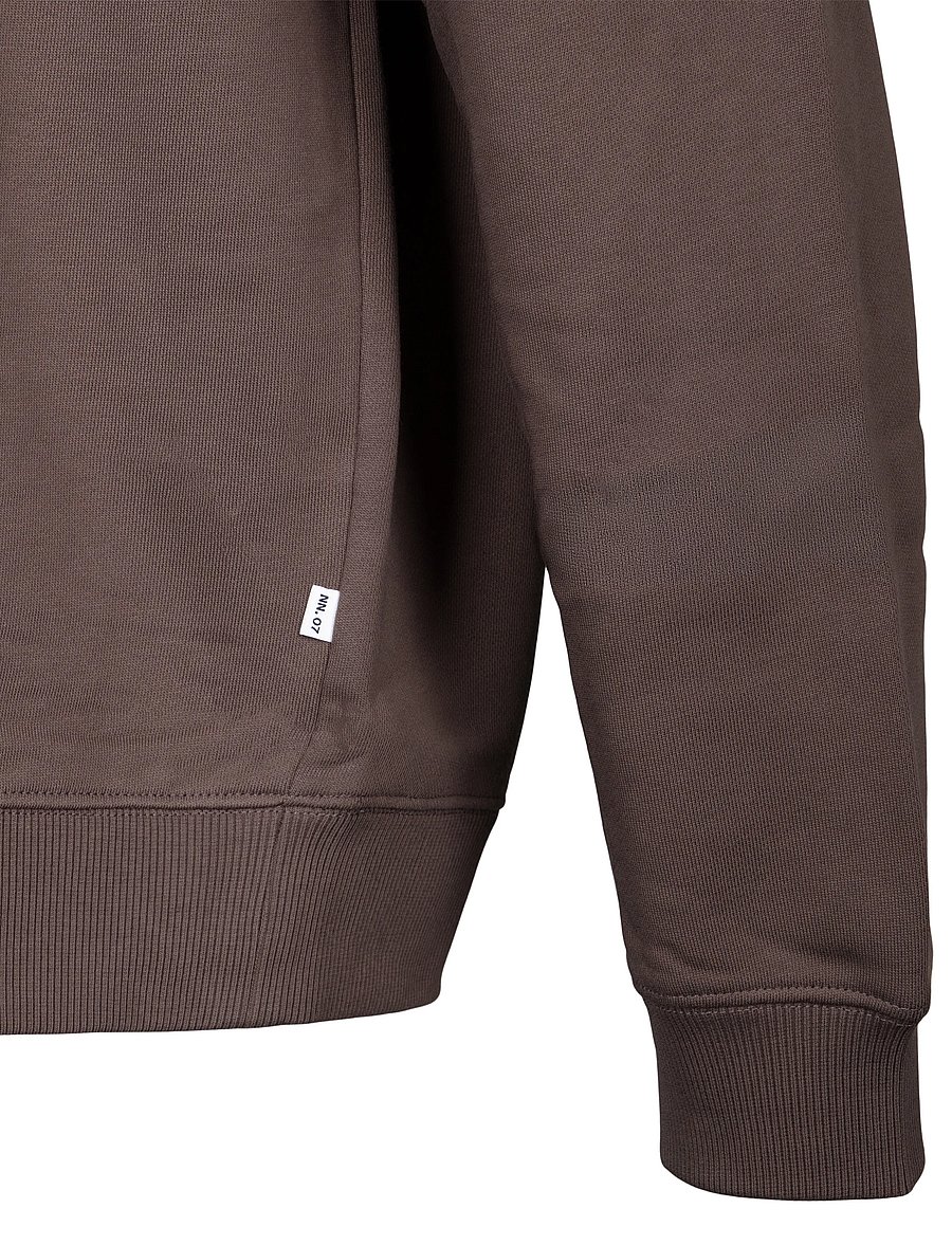 NN.07 - David 3014 Sweater - shop etter anledning - brown - 2