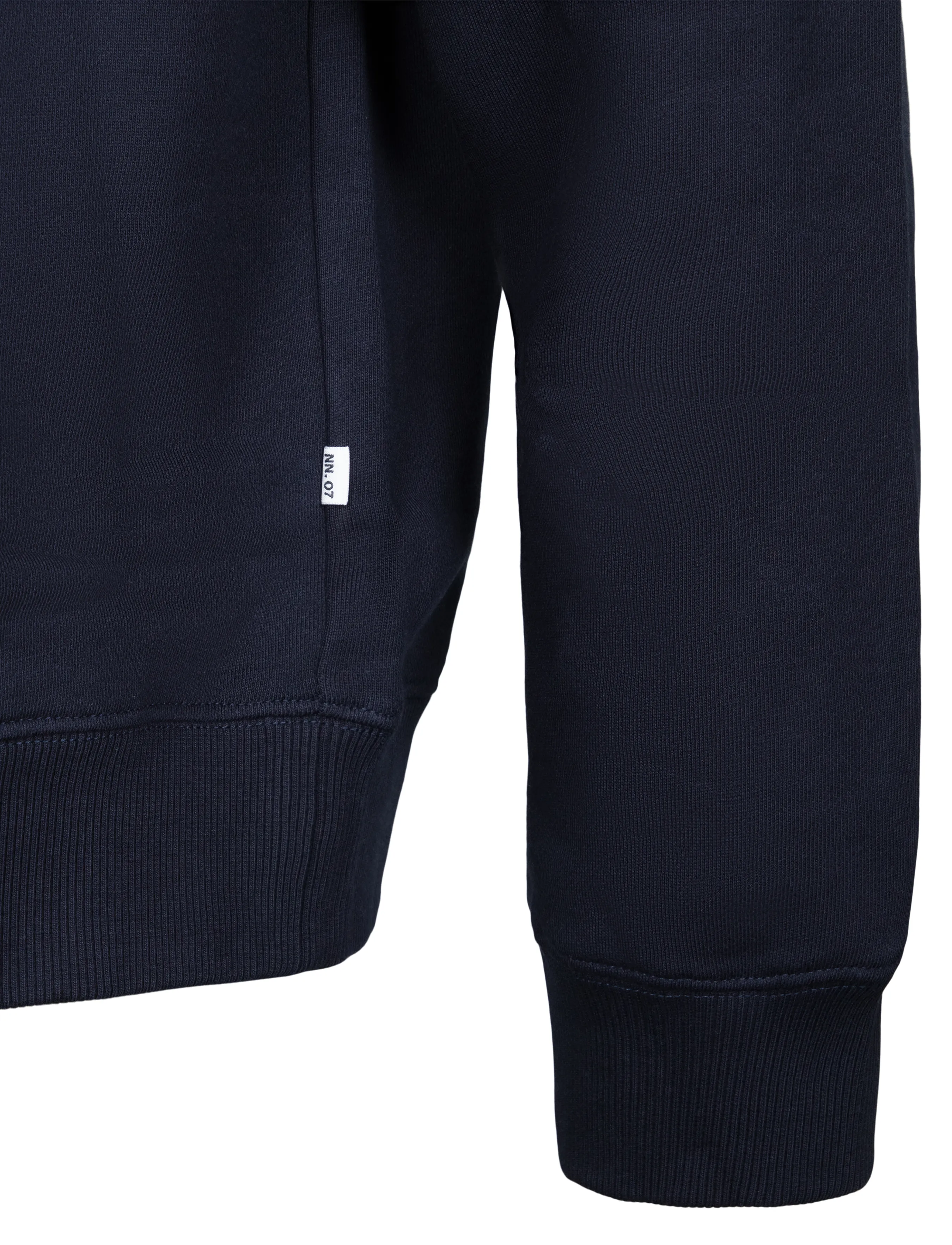 NN.07 - David 3014 Hoodie - blue - 2