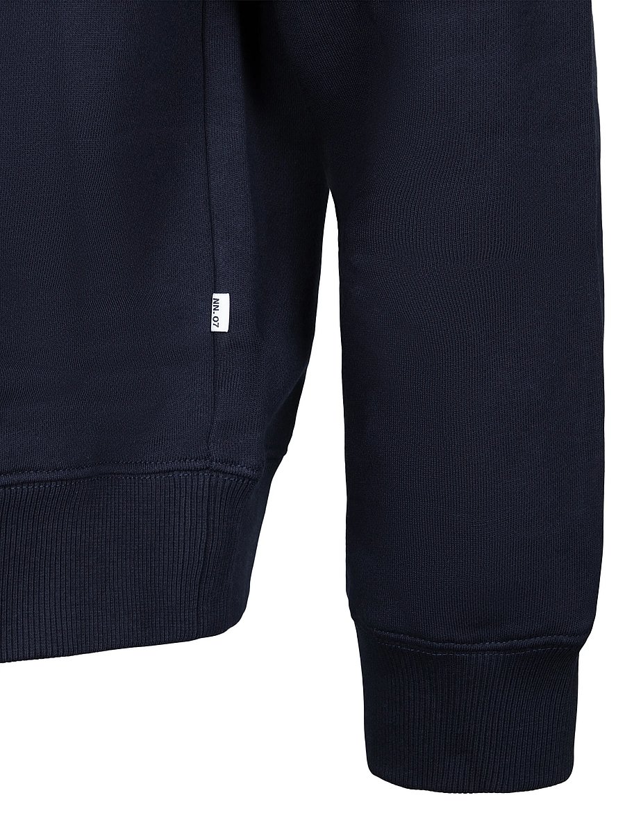 NN.07 - David 3014 Hoodie - kapuutsiga pusad - blue - 2