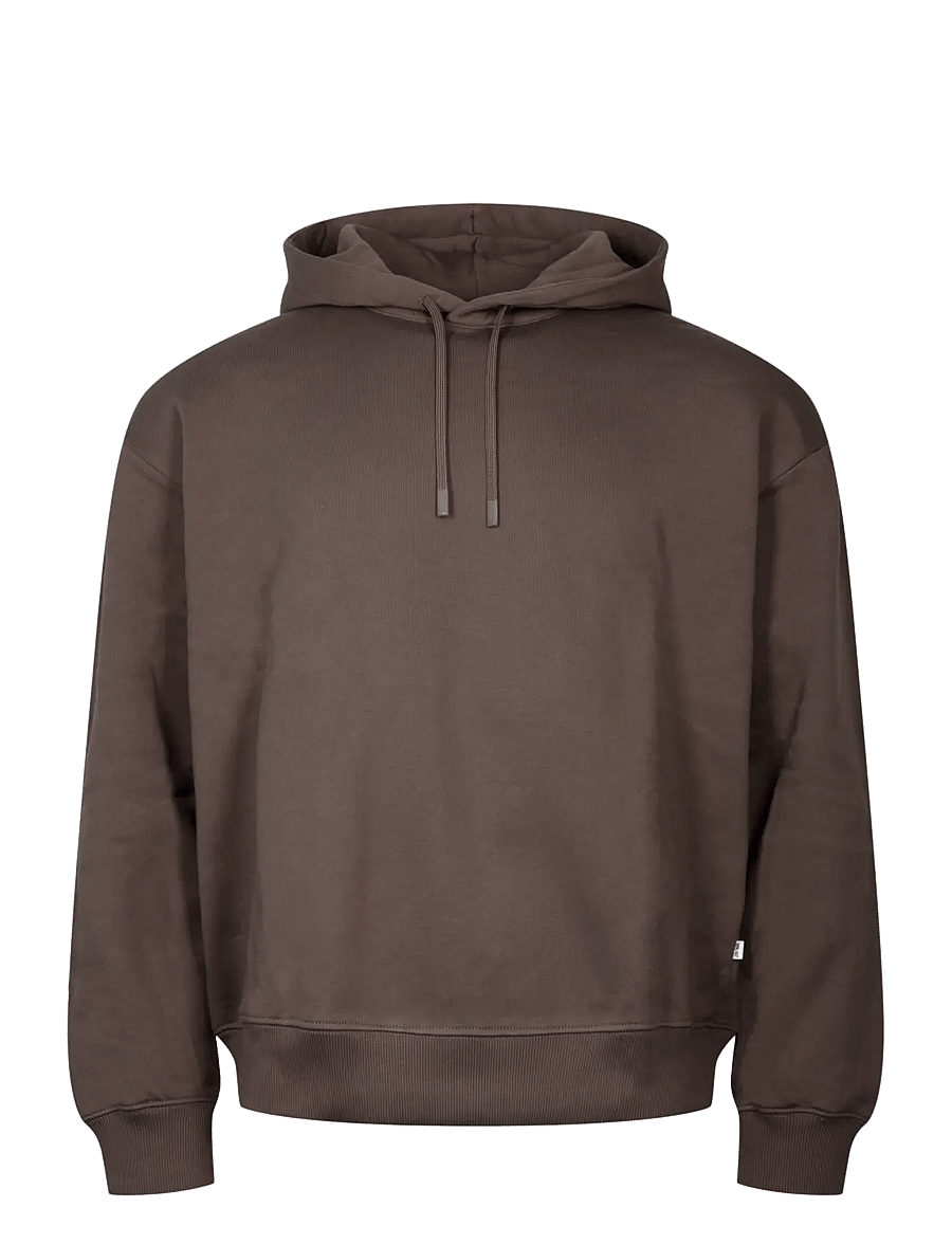 NN.07 - David 3014 Hoodie - kapuutsiga pusad - brown - 0