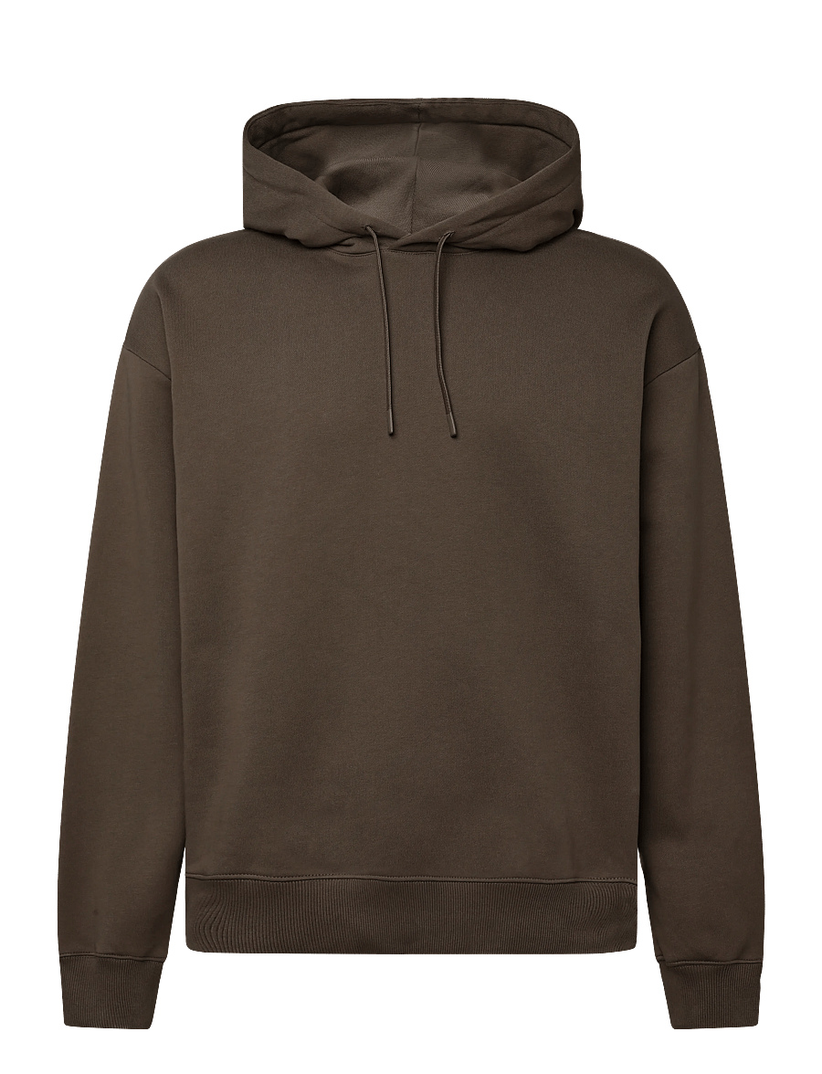 NN.07 - David 3014 Hoodie - hoodies - brown - 0