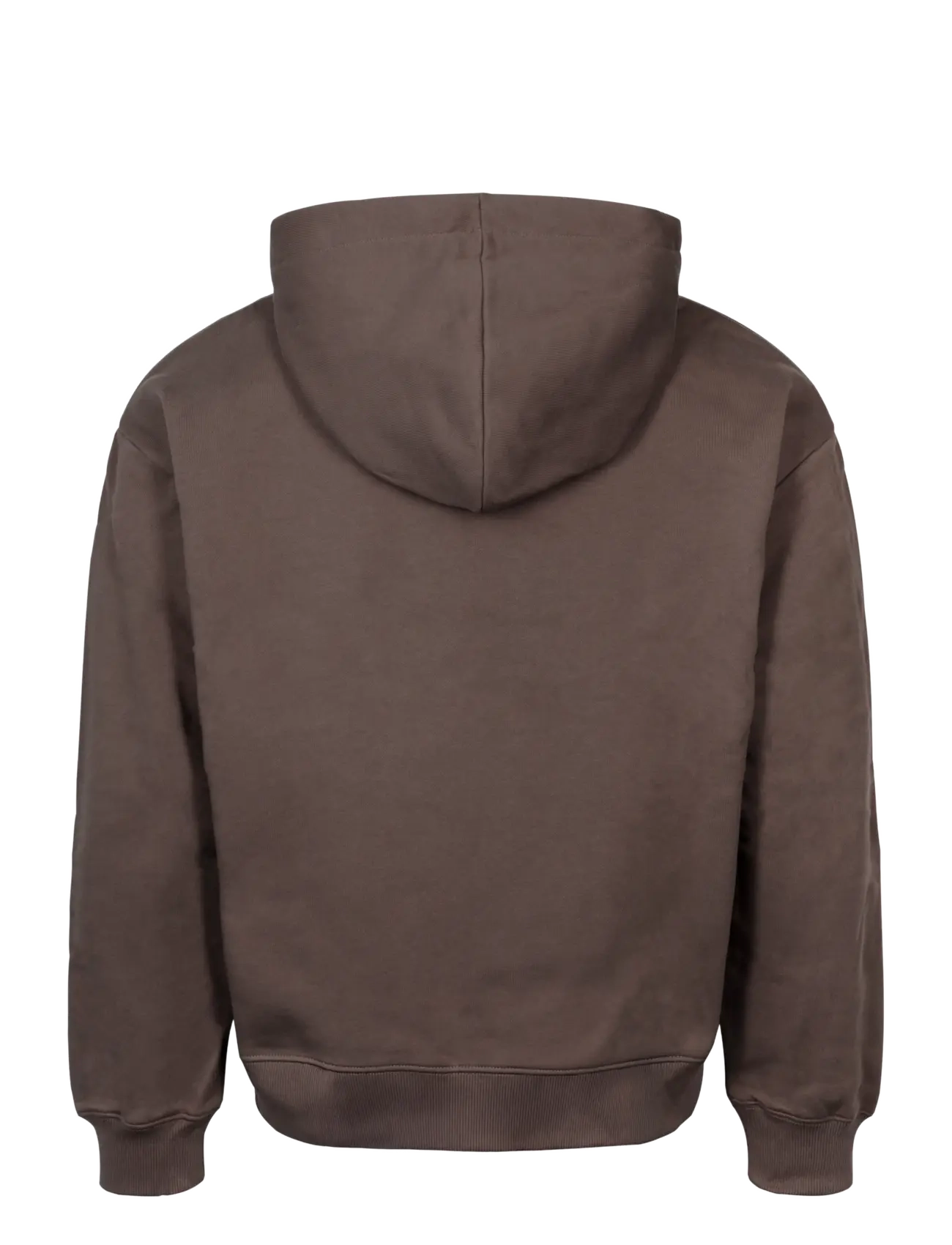 NN.07 - David 3014 Hoodie - kapuutsiga pusad - brown - 1