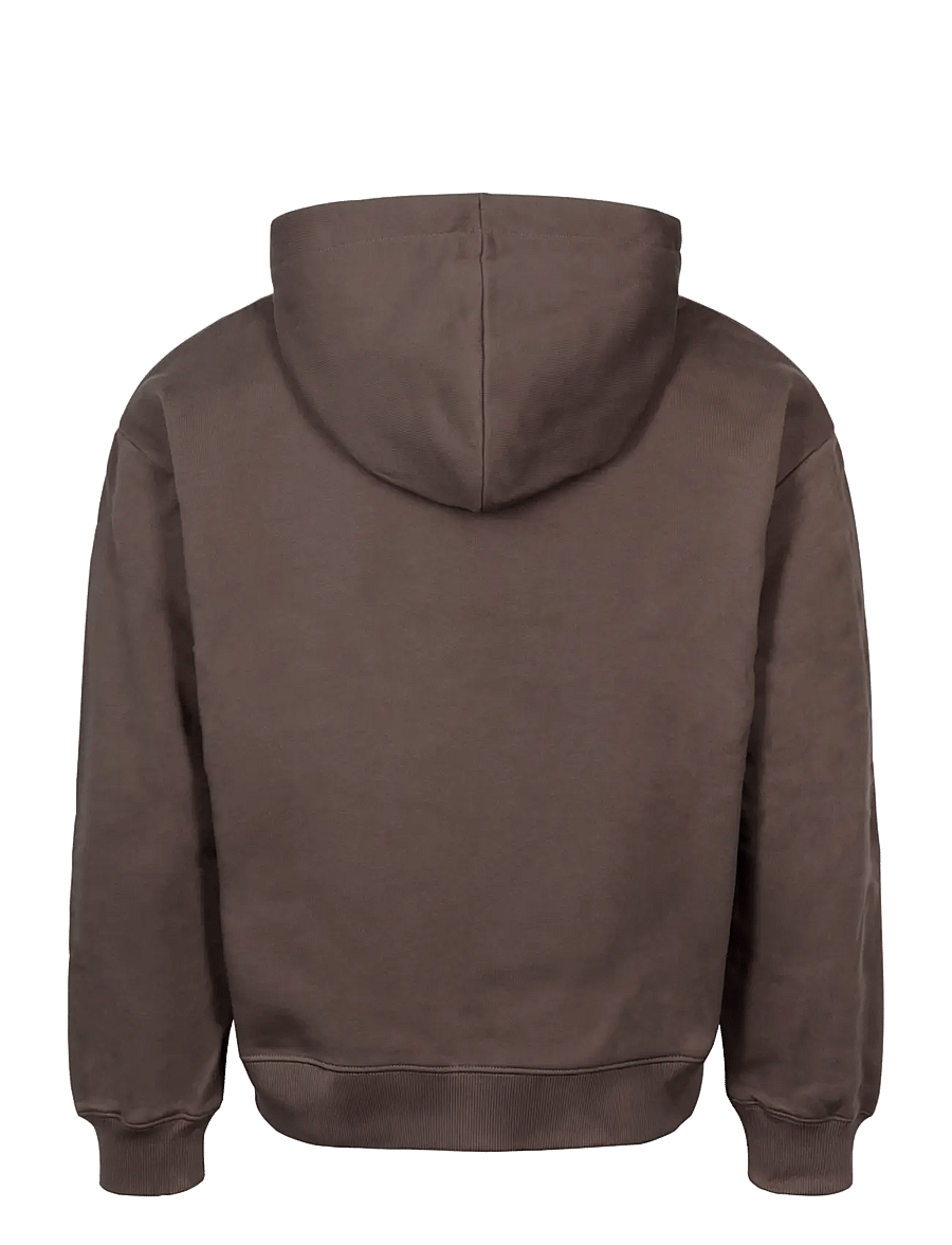 NN.07 - David 3014 Hoodie - kapuutsiga pusad - brown - 1