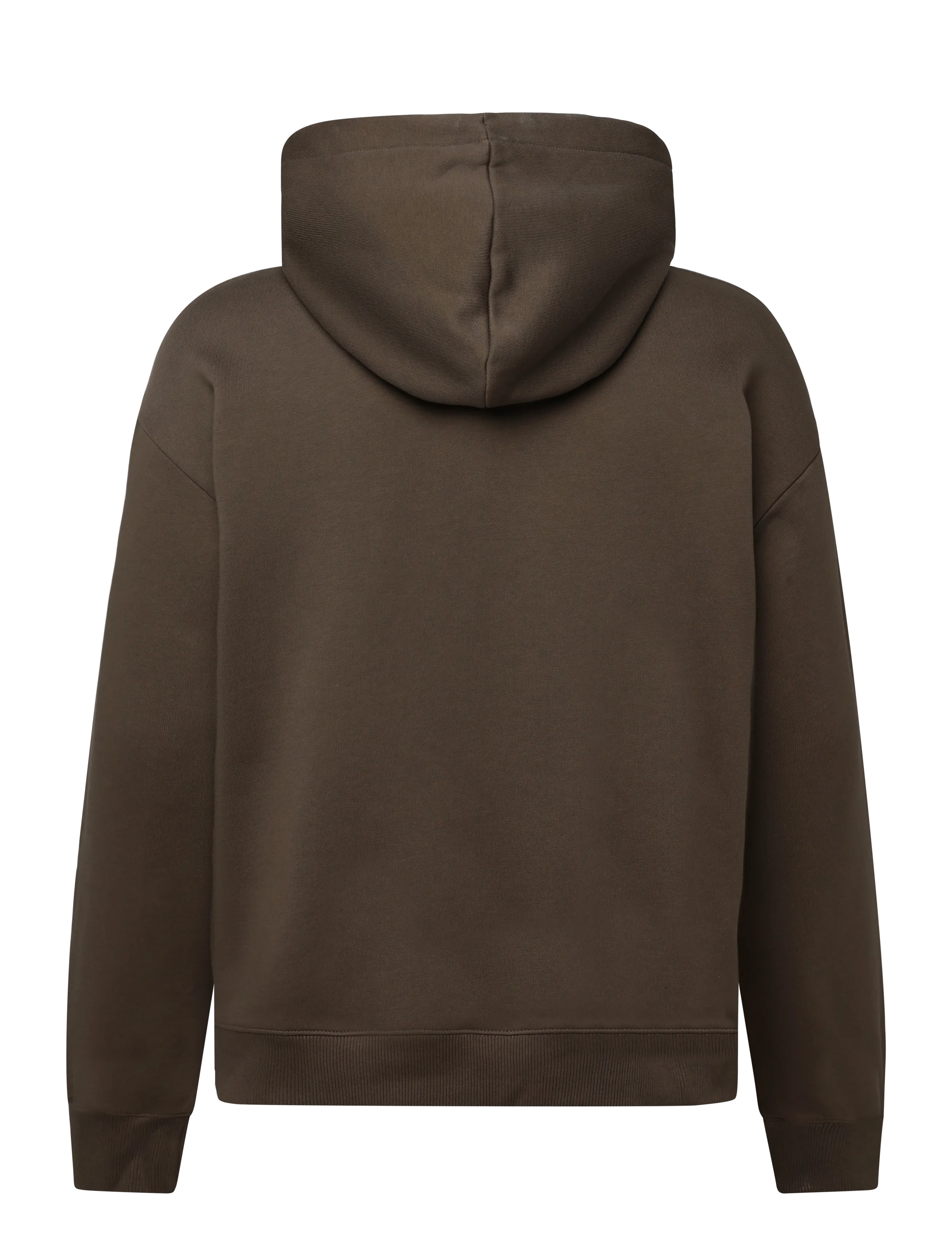 NN.07 - David 3014 Hoodie - hoodies - brown - 1